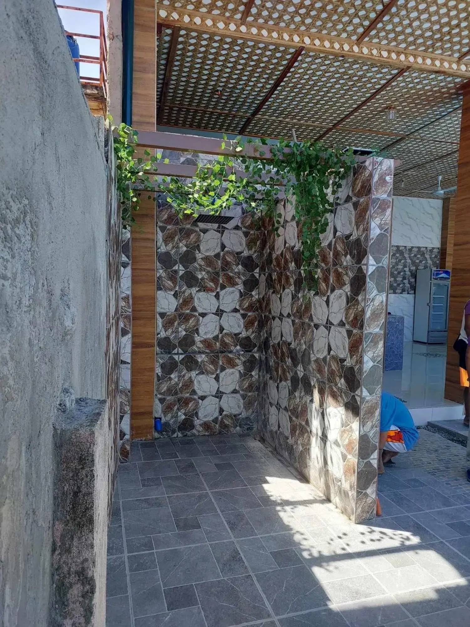 Swimming pool in Aosmec Square Hotel Swimming pool in Aosmec Square Hotel