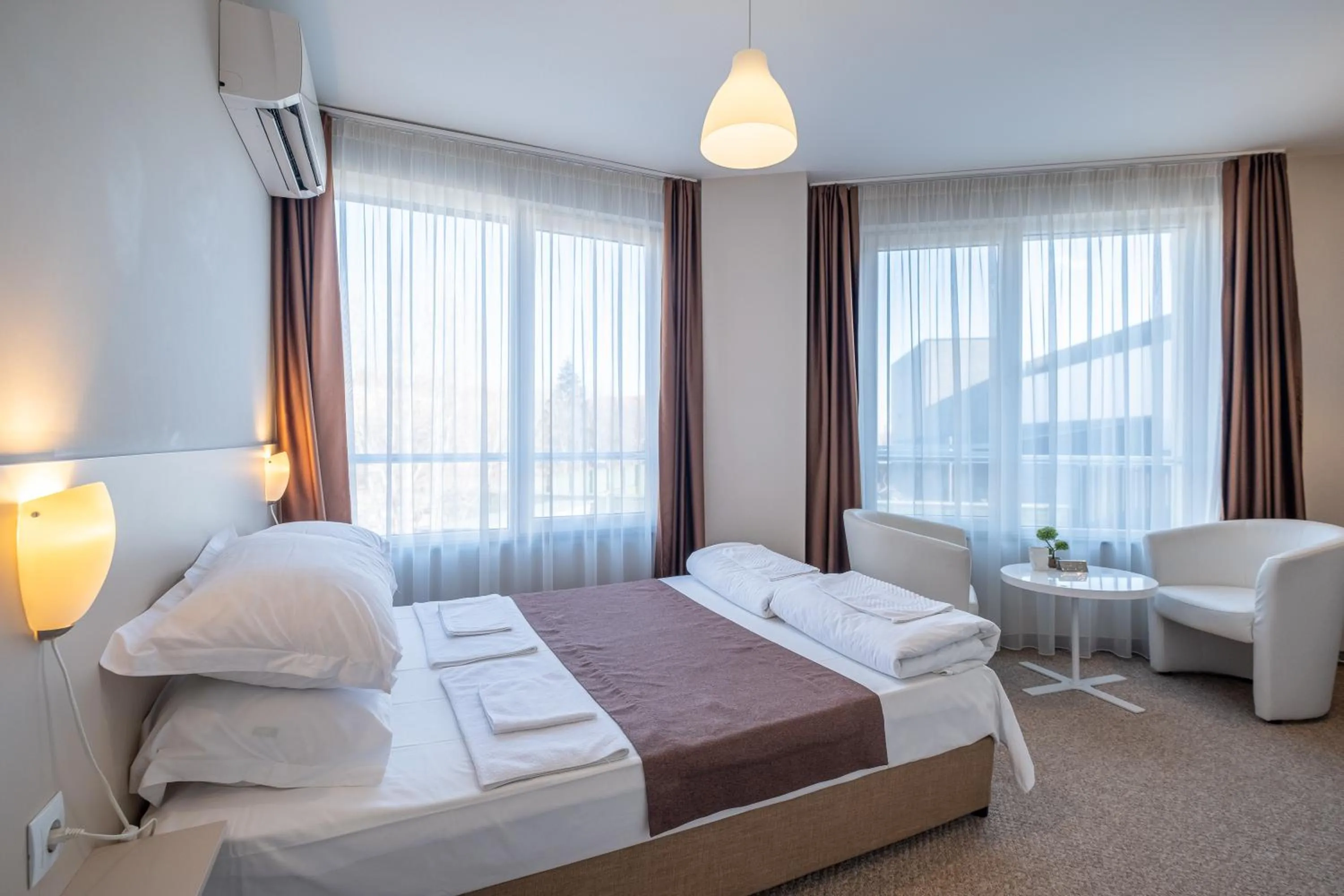 Bed in Blue Label Apart House