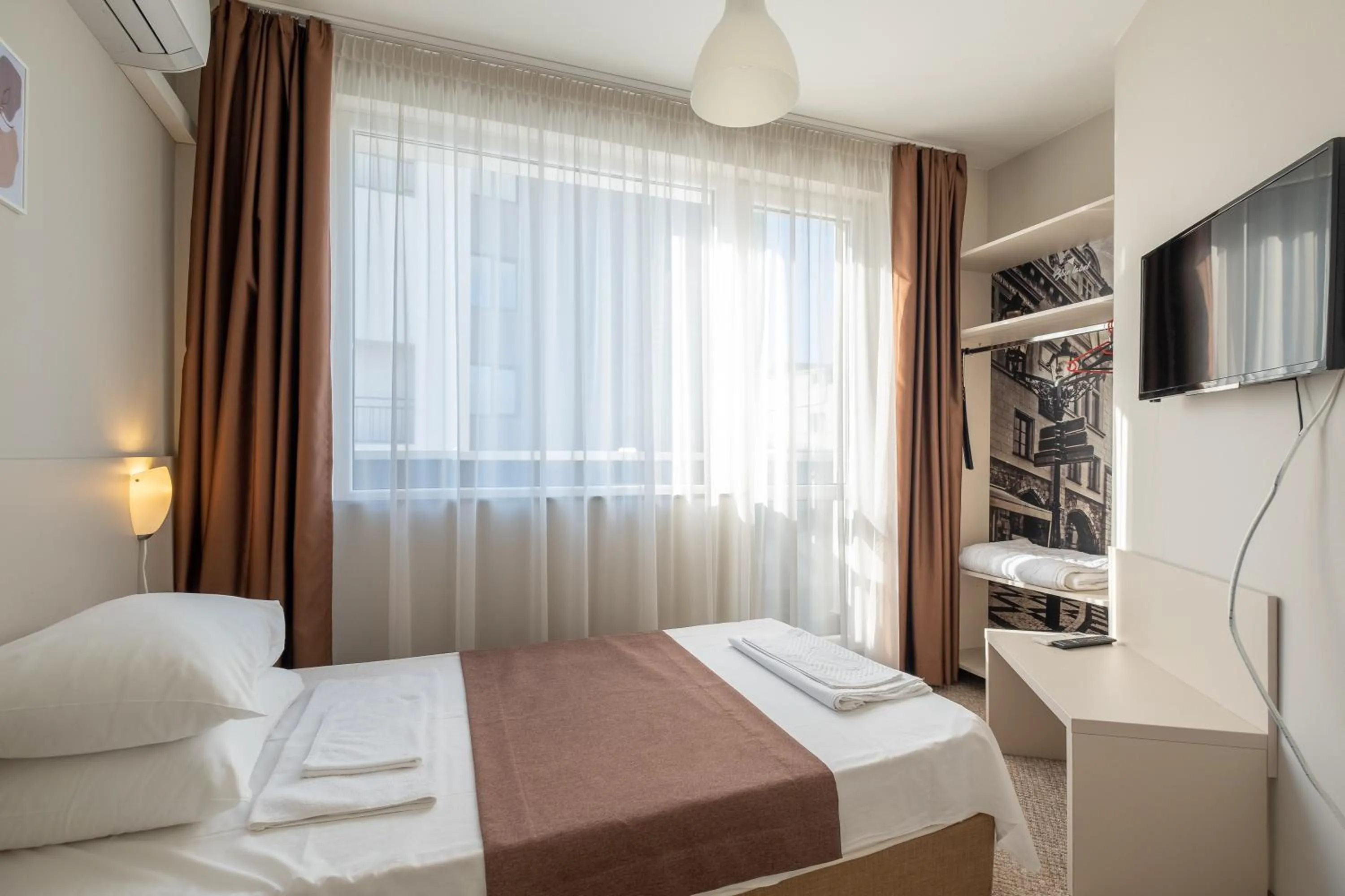 Bed in Blue Label Apart House