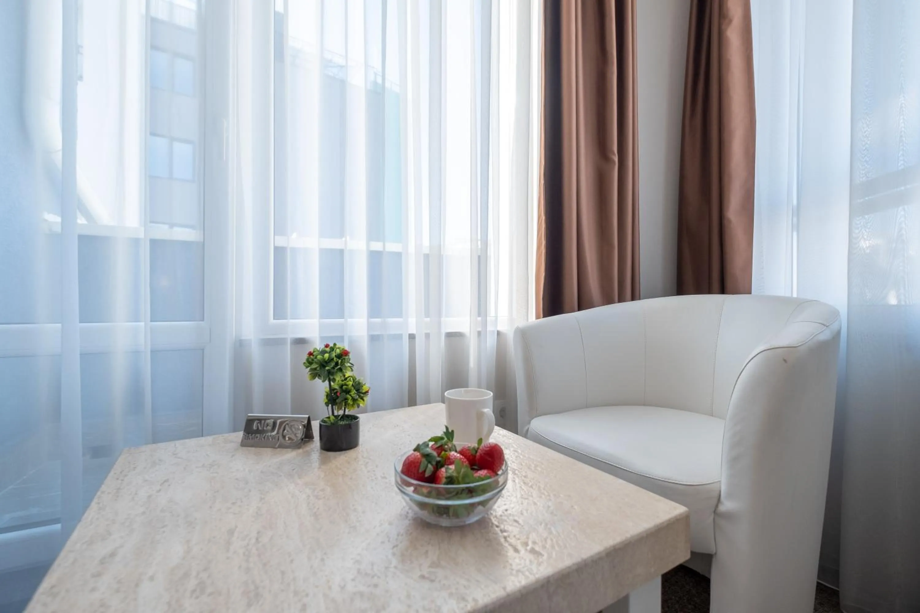 Living room in Blue Label Apart House