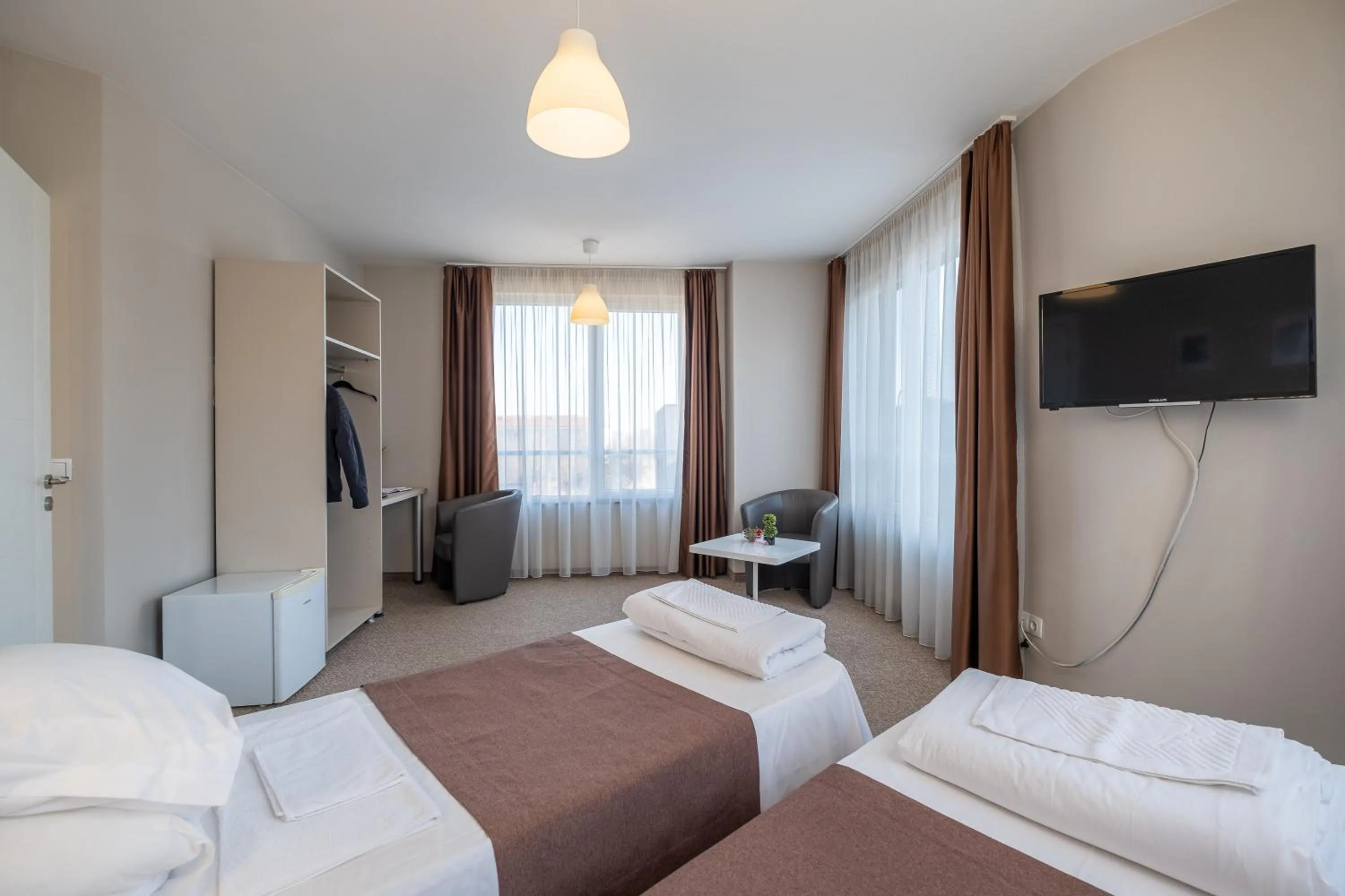 Bed in Blue Label Apart House