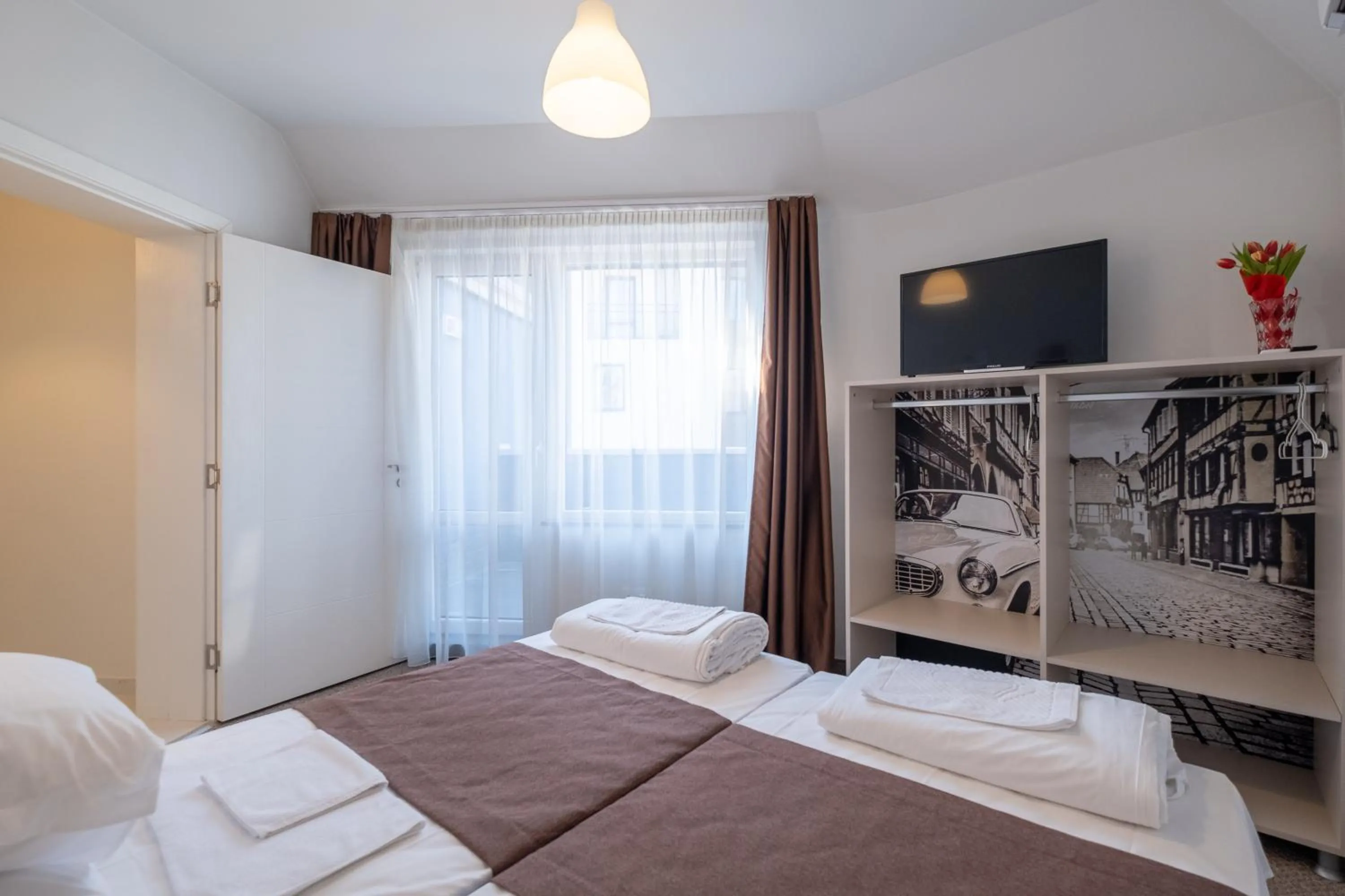 Bed in Blue Label Apart House