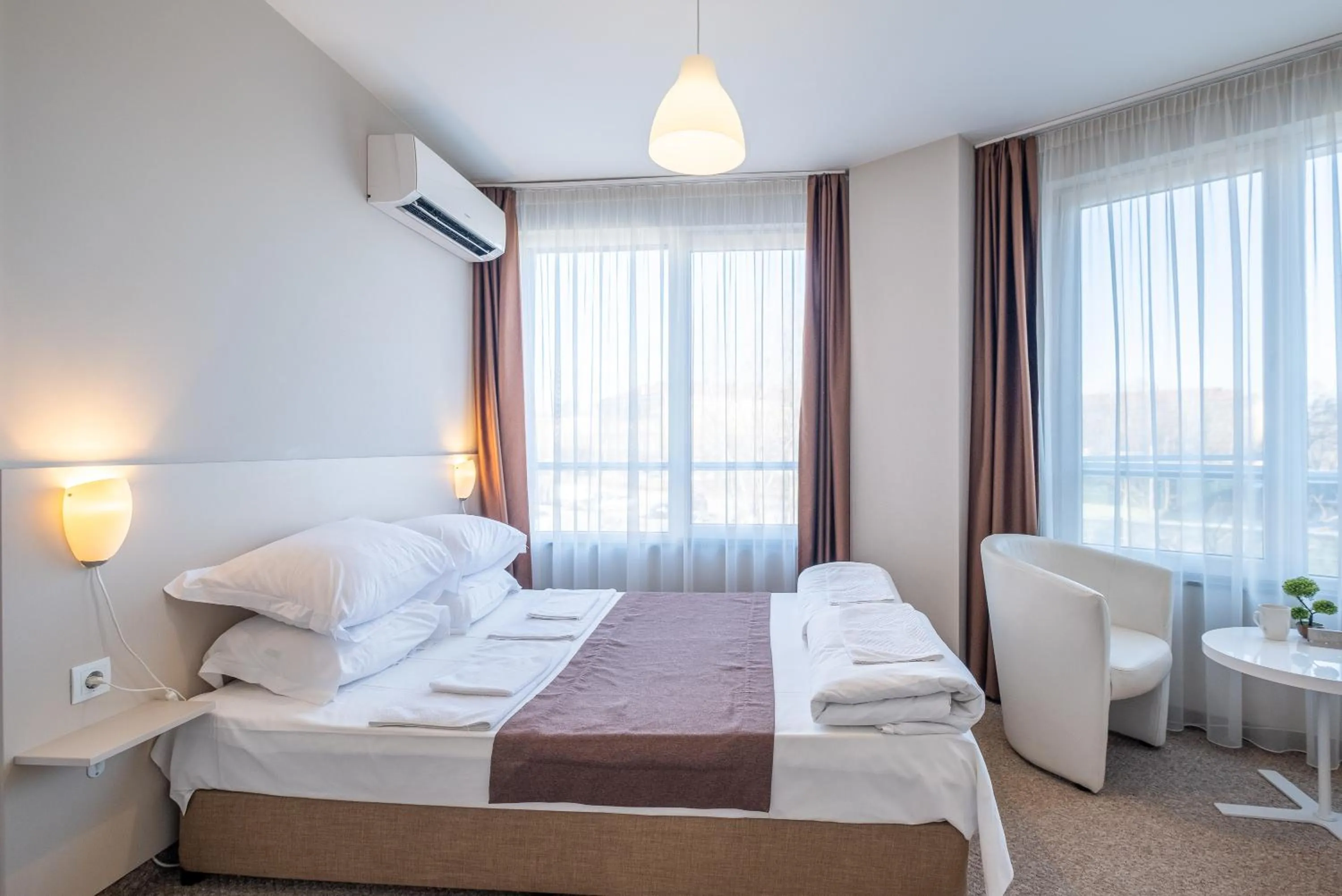 Bed in Blue Label Apart House