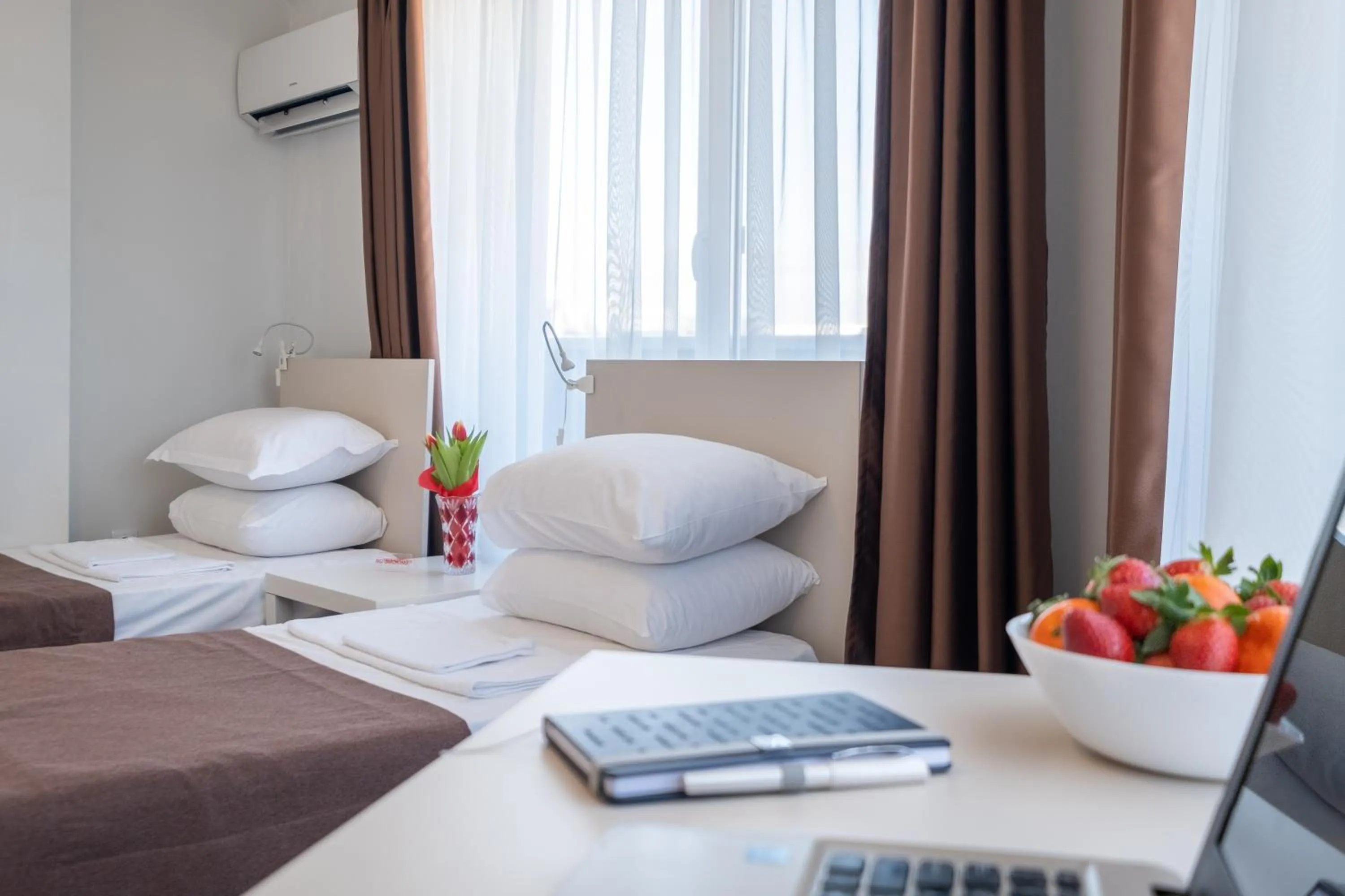 Bed in Blue Label Apart House