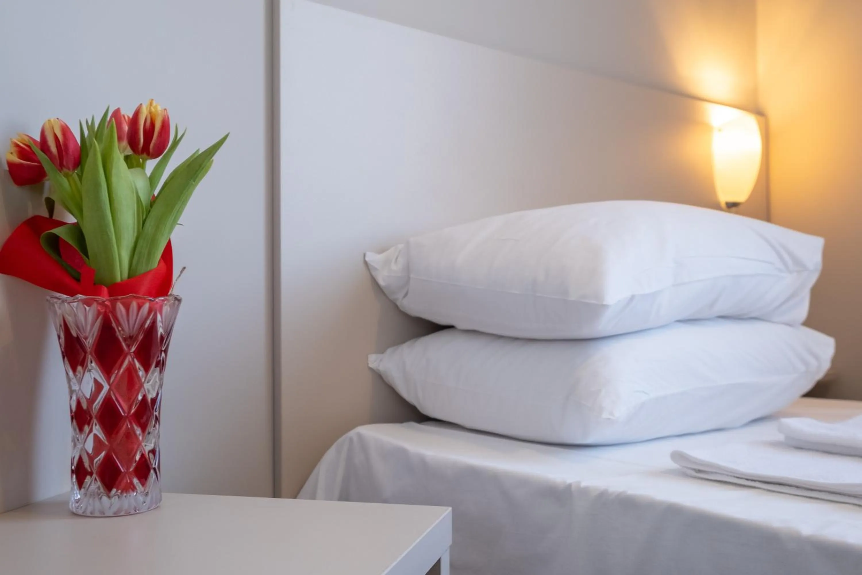 Bed in Blue Label Apart House