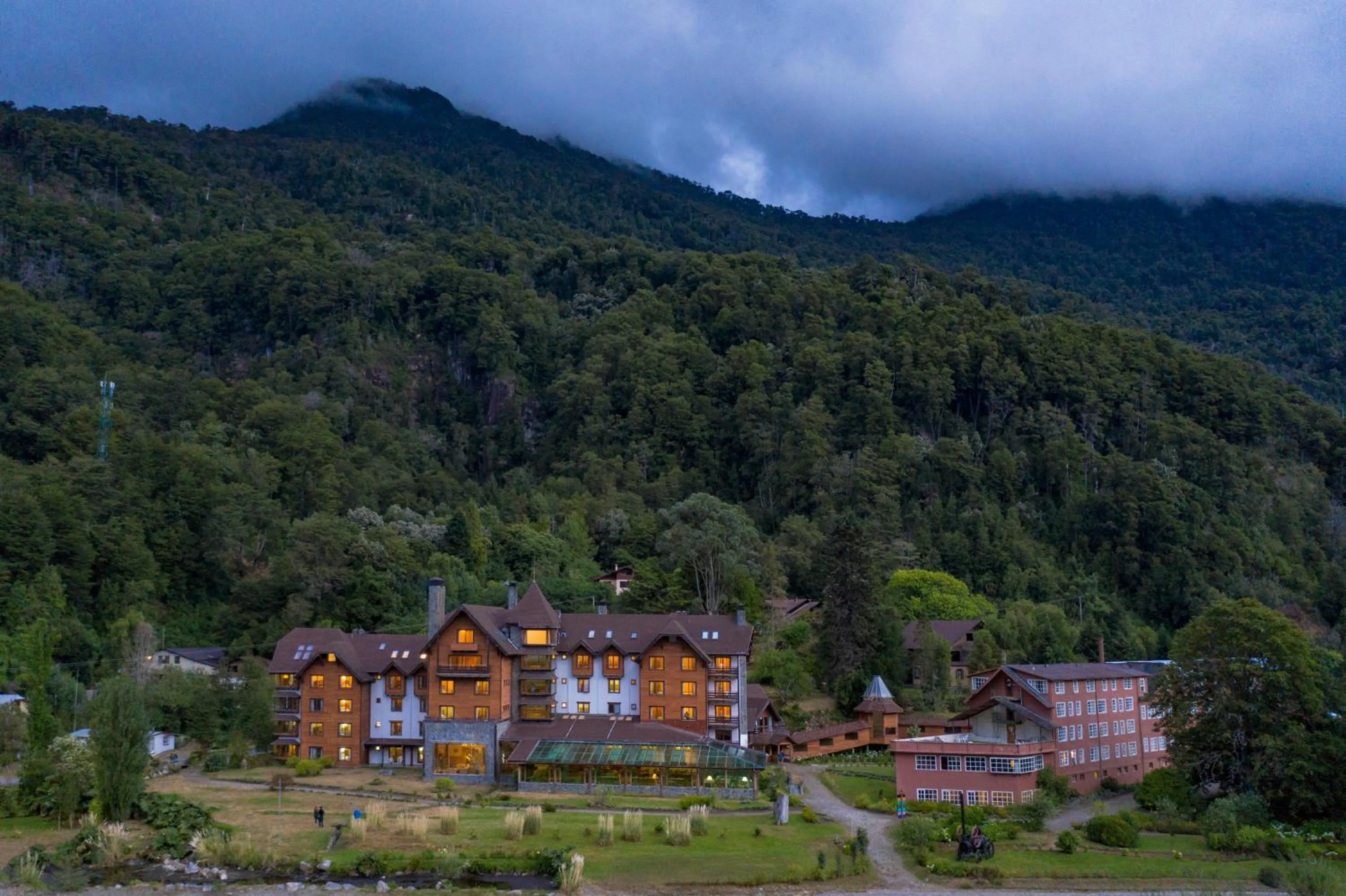 Natural landscape in Hotel Natura