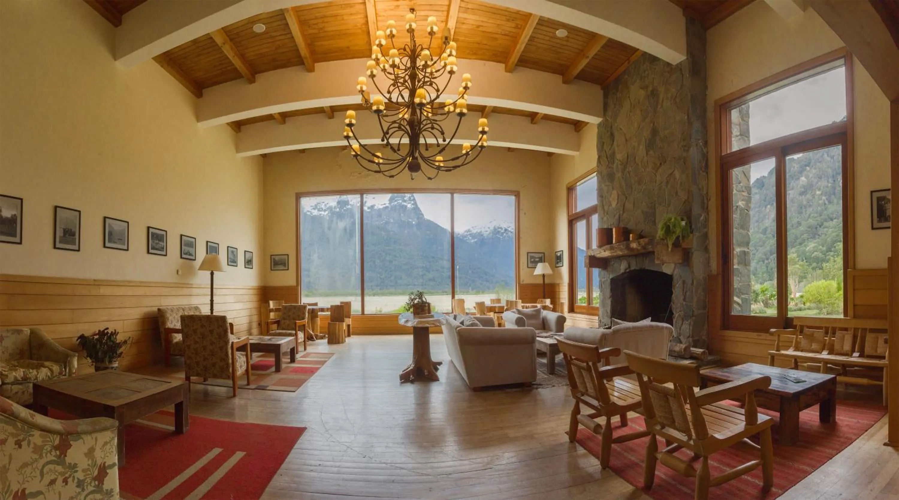 Natural landscape in Hotel Natura