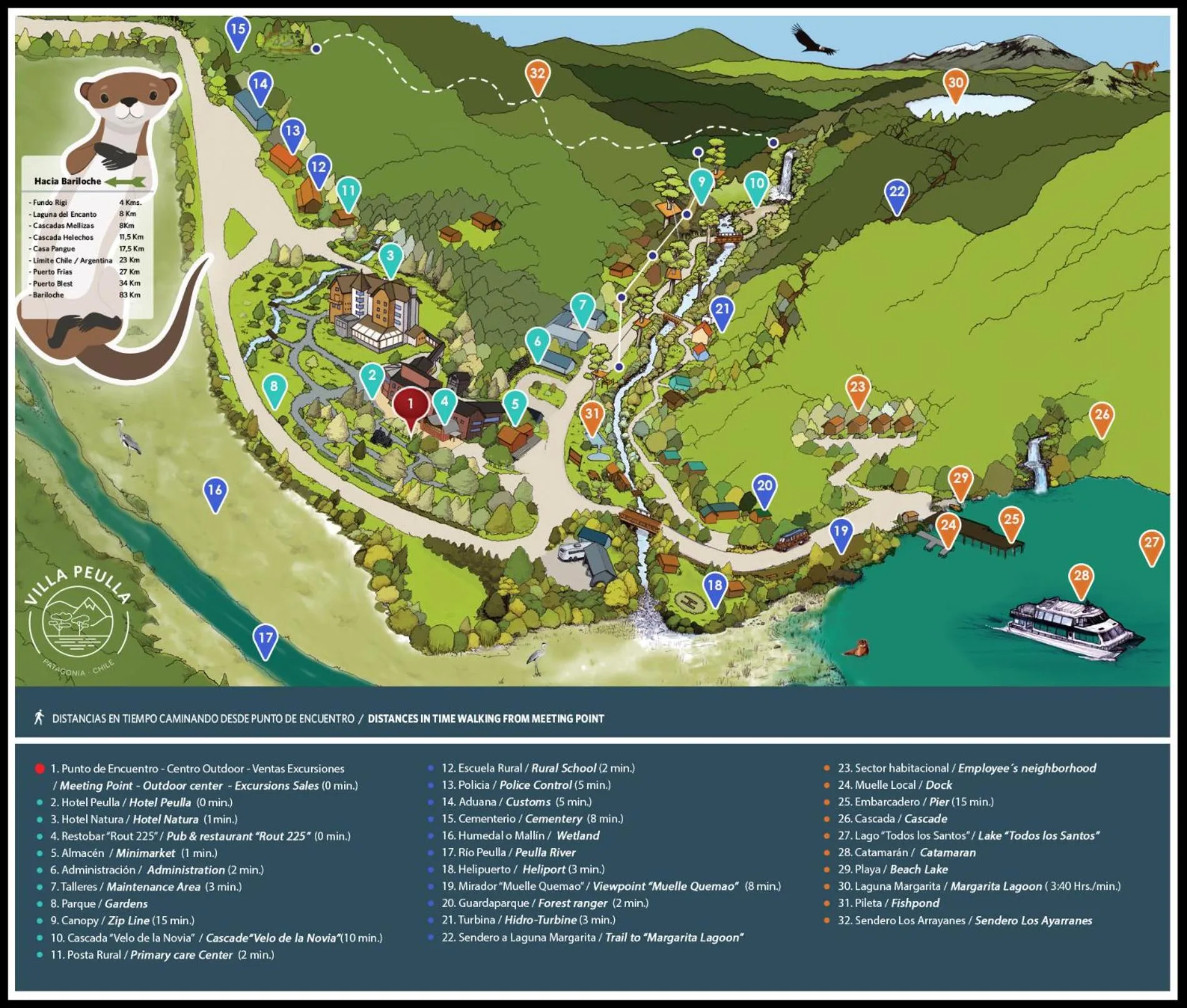 Natural landscape in Hotel Natura