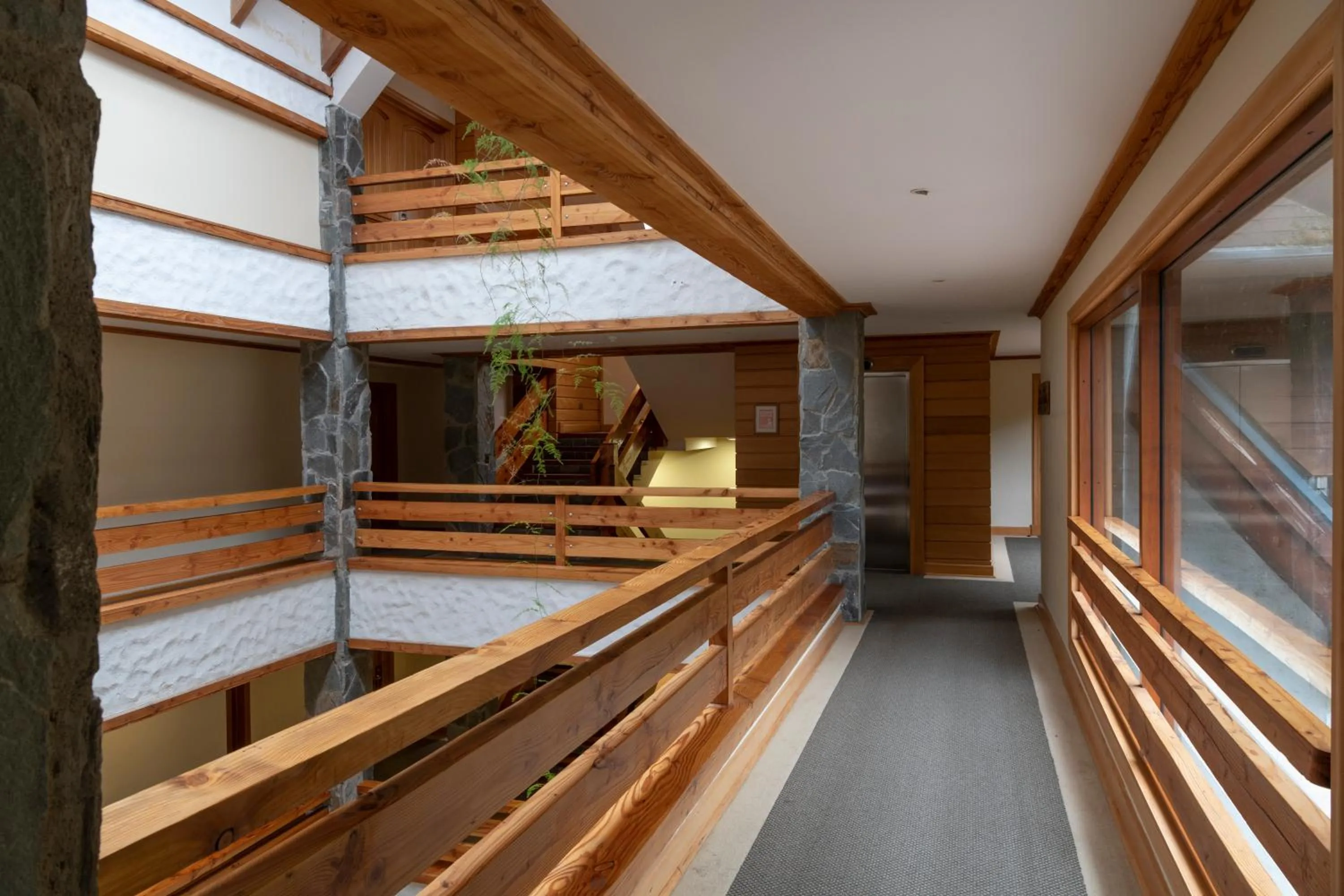 Seating area in Hotel Natura