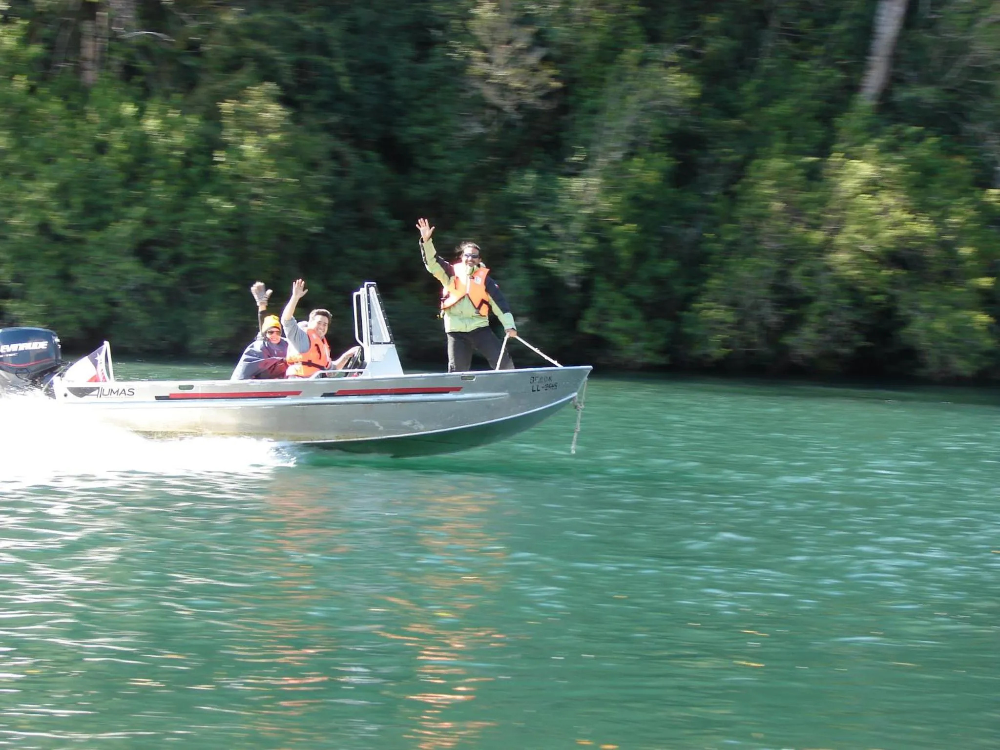 People in Hotel Natura