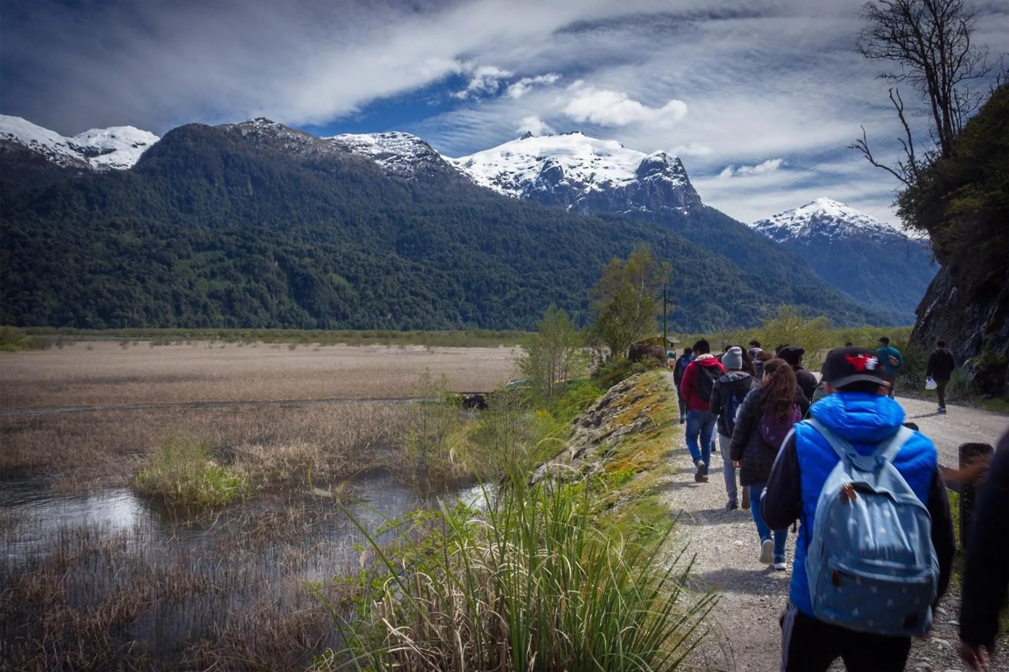 Natural landscape in Hotel Natura