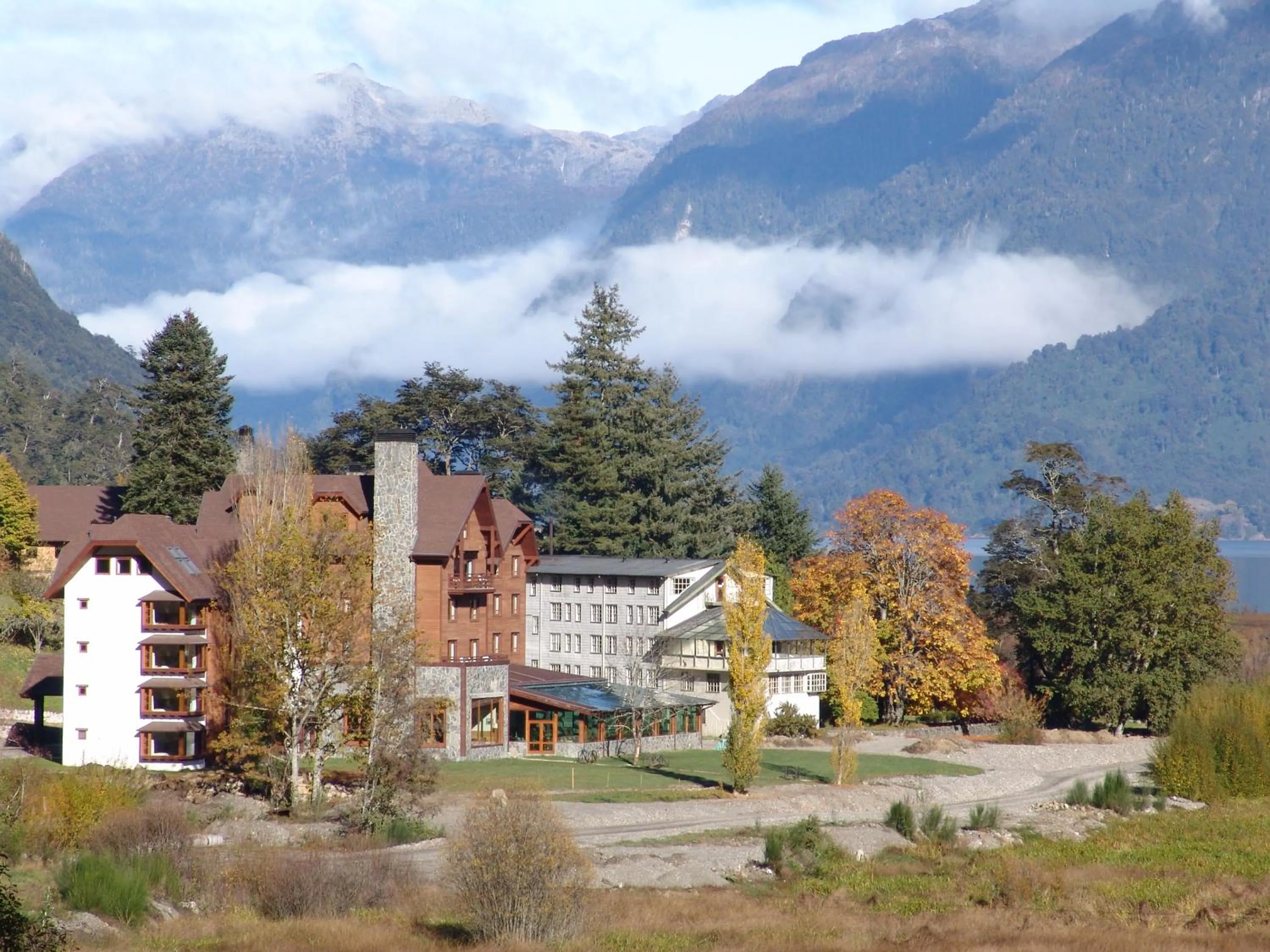 Bird's eye view in Hotel Natura