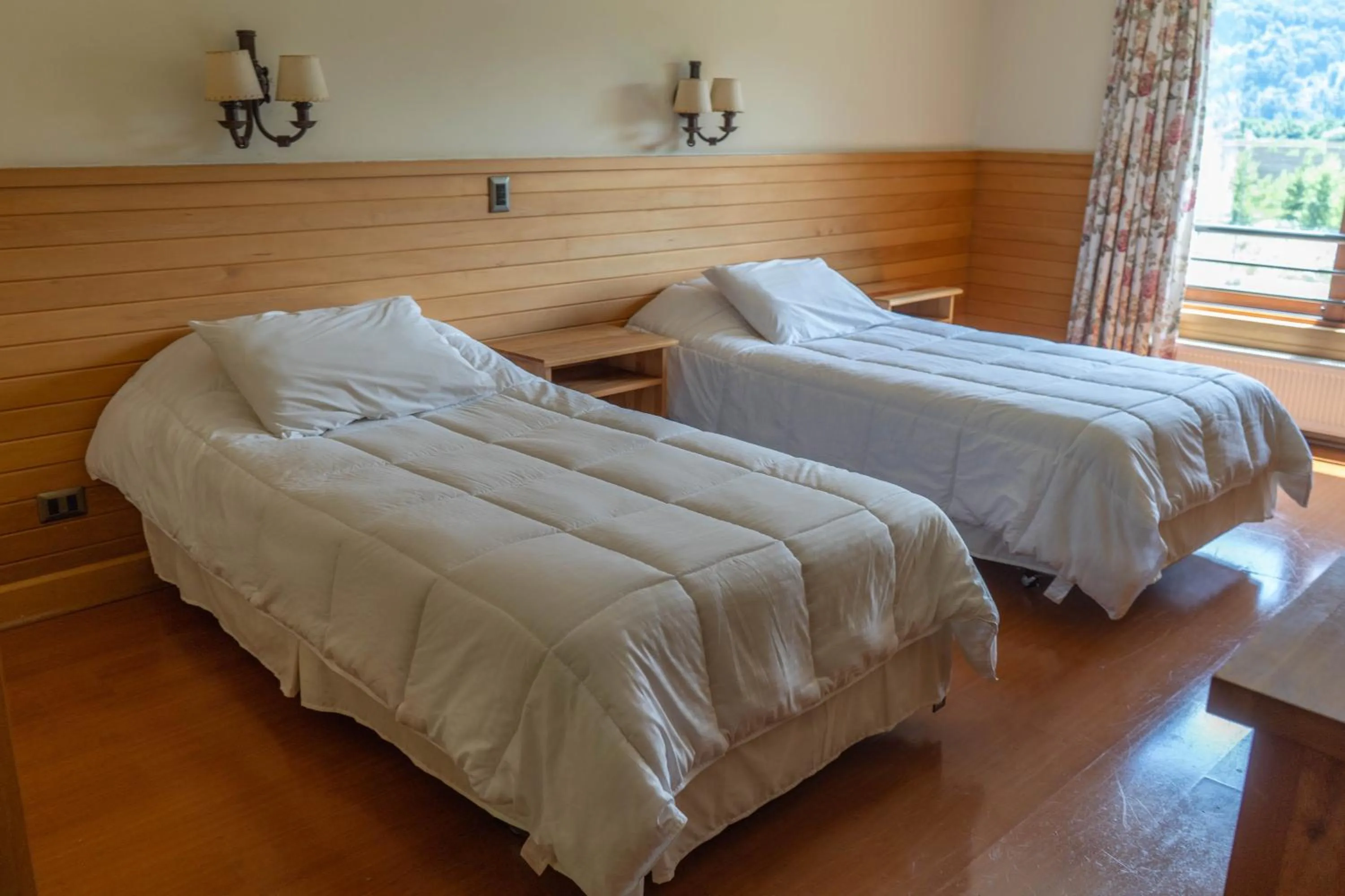 Bed in Hotel Natura