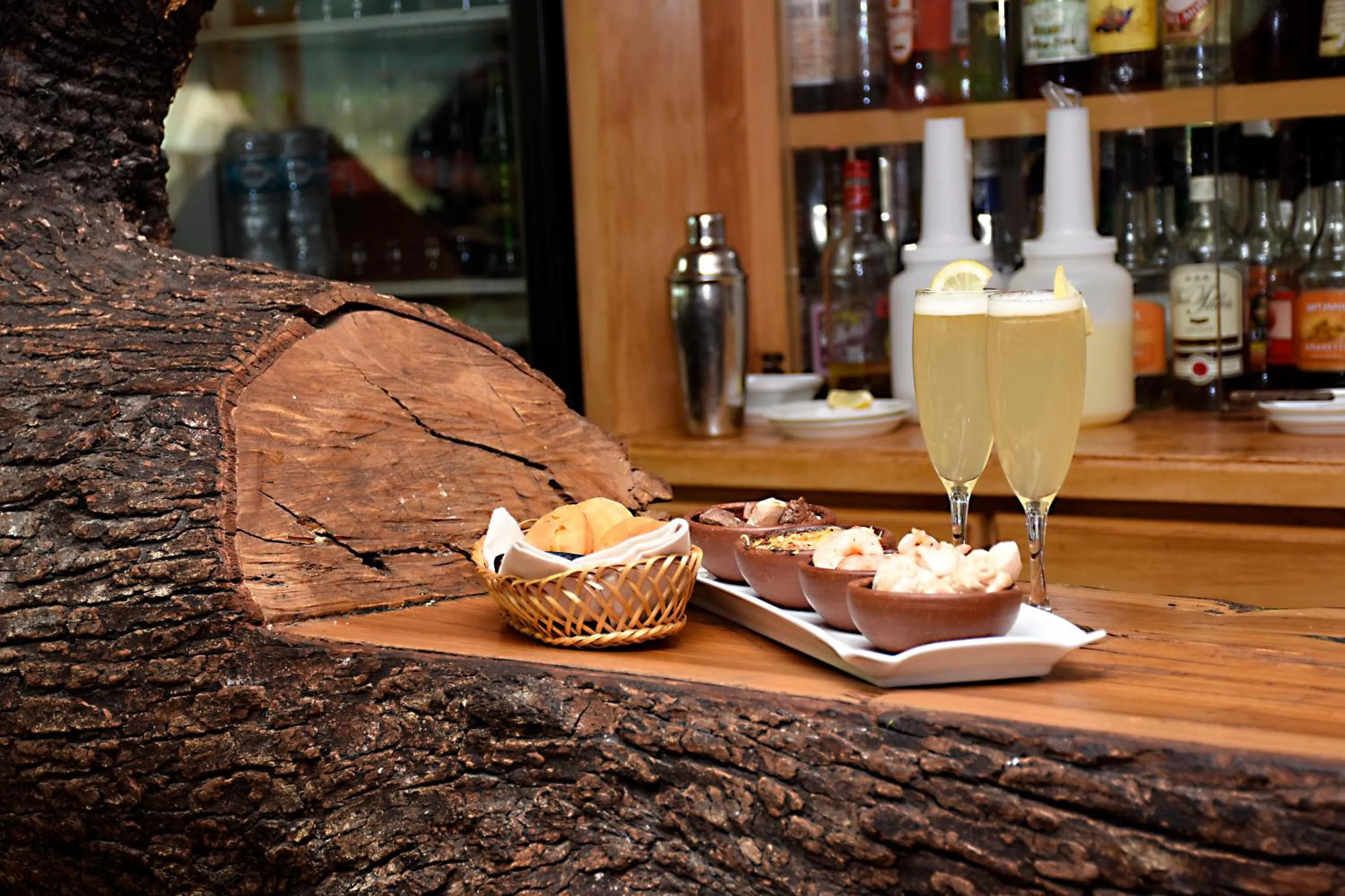 Lounge or bar in Hotel Natura