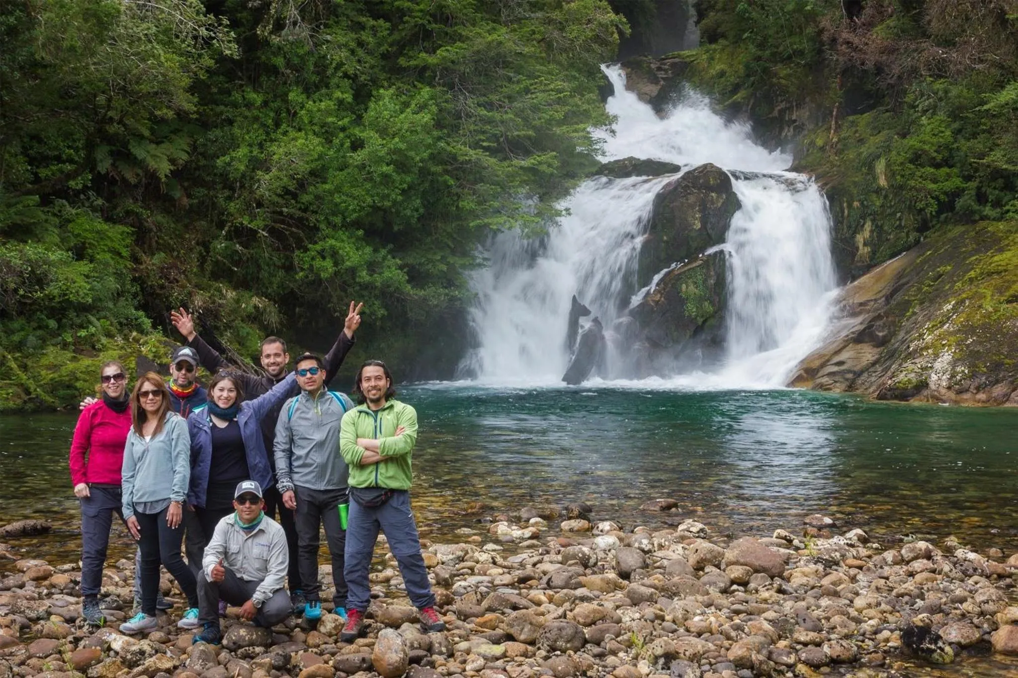 People in Hotel Natura