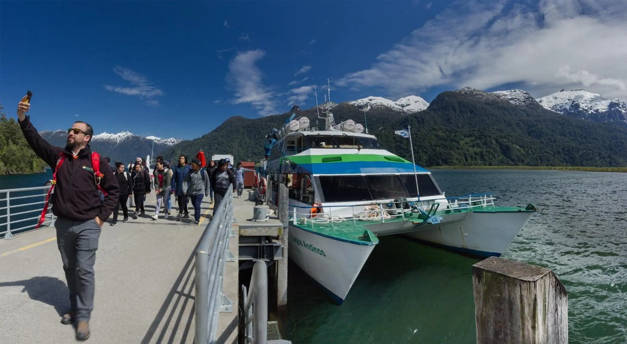 People in Hotel Natura