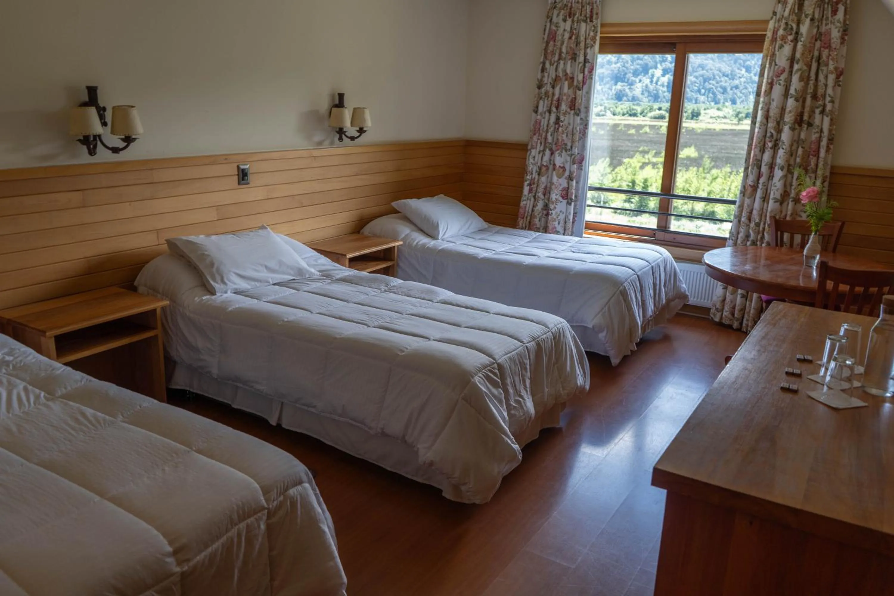 Bed in Hotel Natura