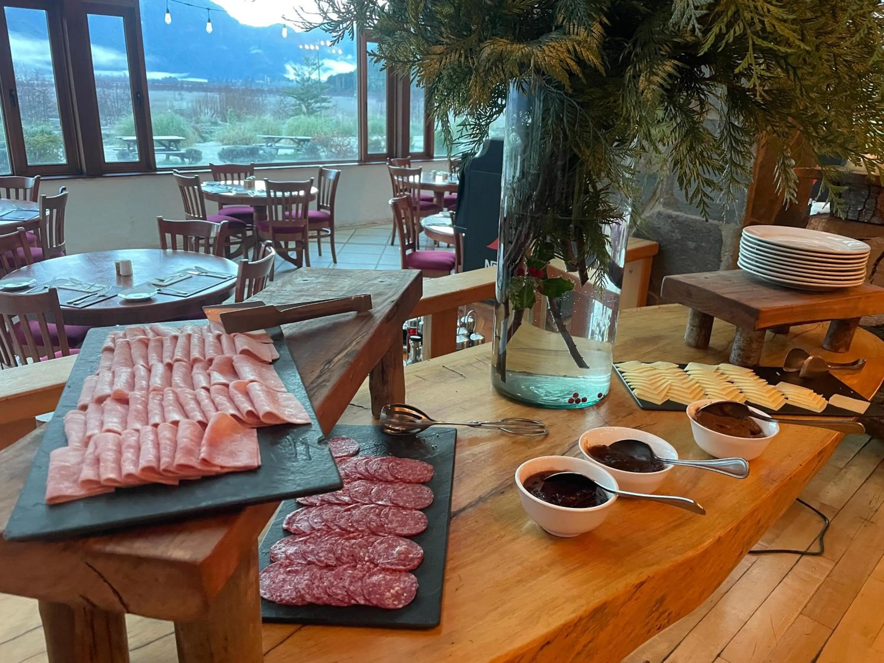 Buffet breakfast in Hotel Natura