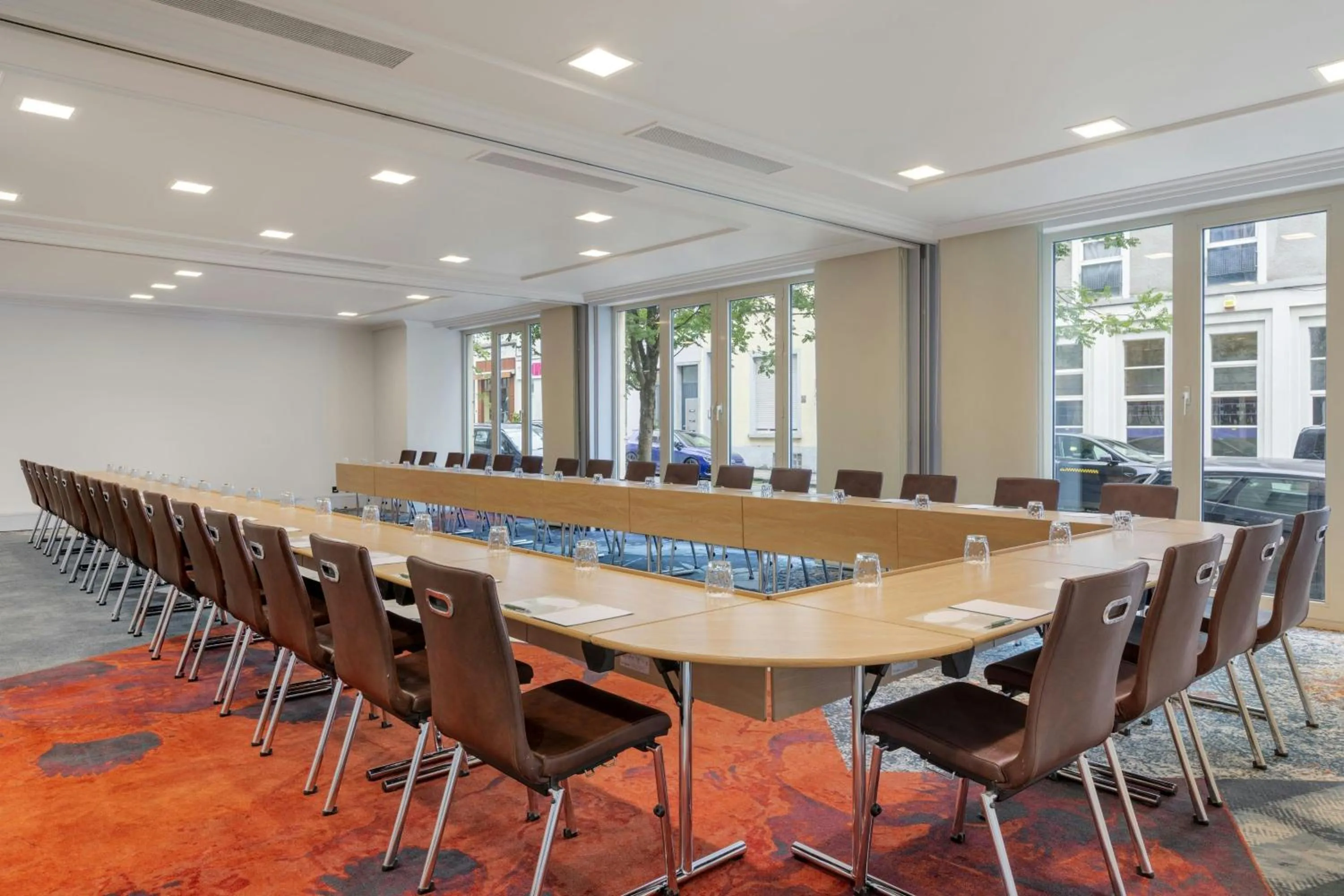 Meeting/conference room in Renaissance Brussels Hotel