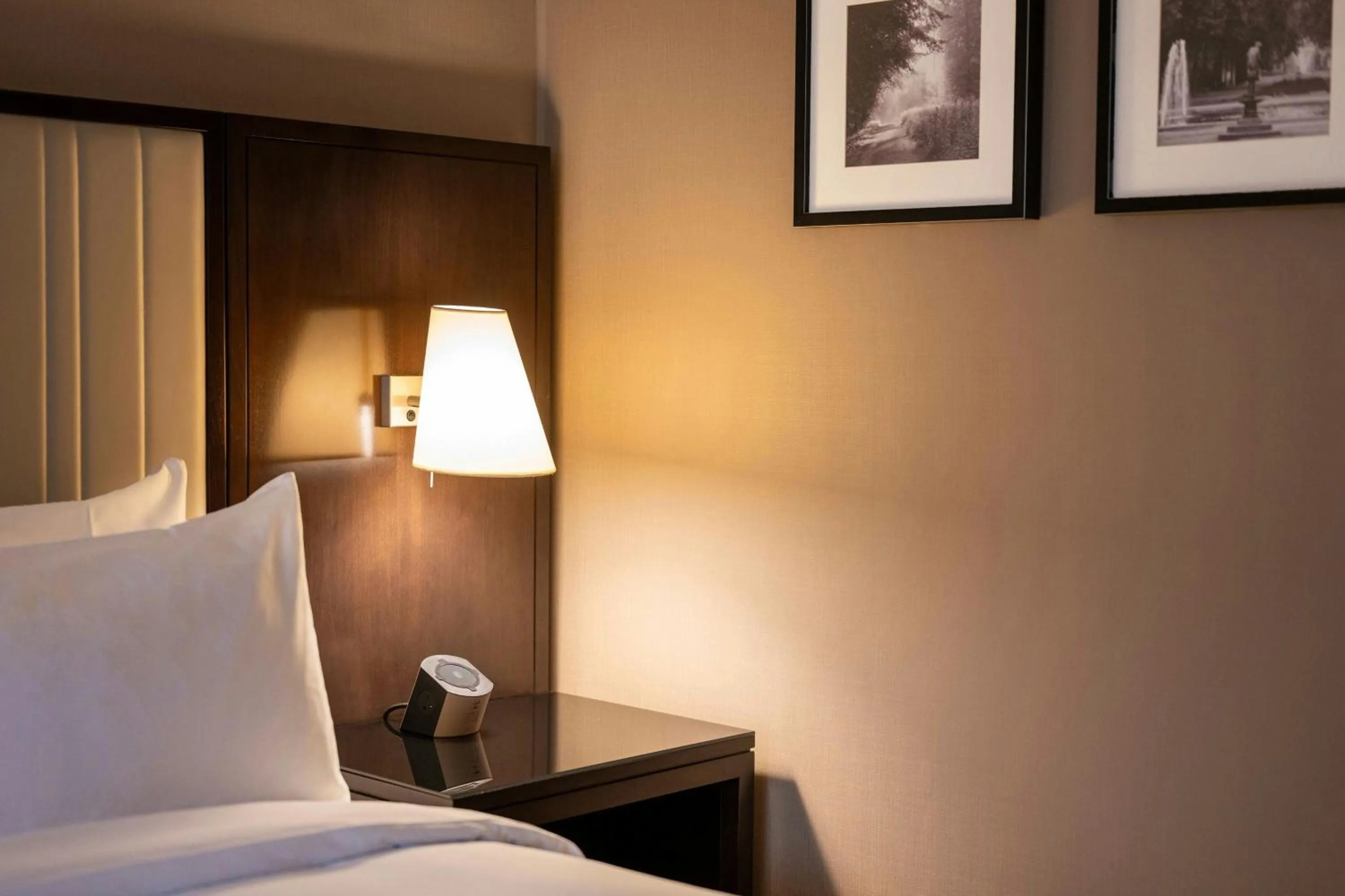 Photo of the whole room, Bed in Renaissance Brussels Hotel