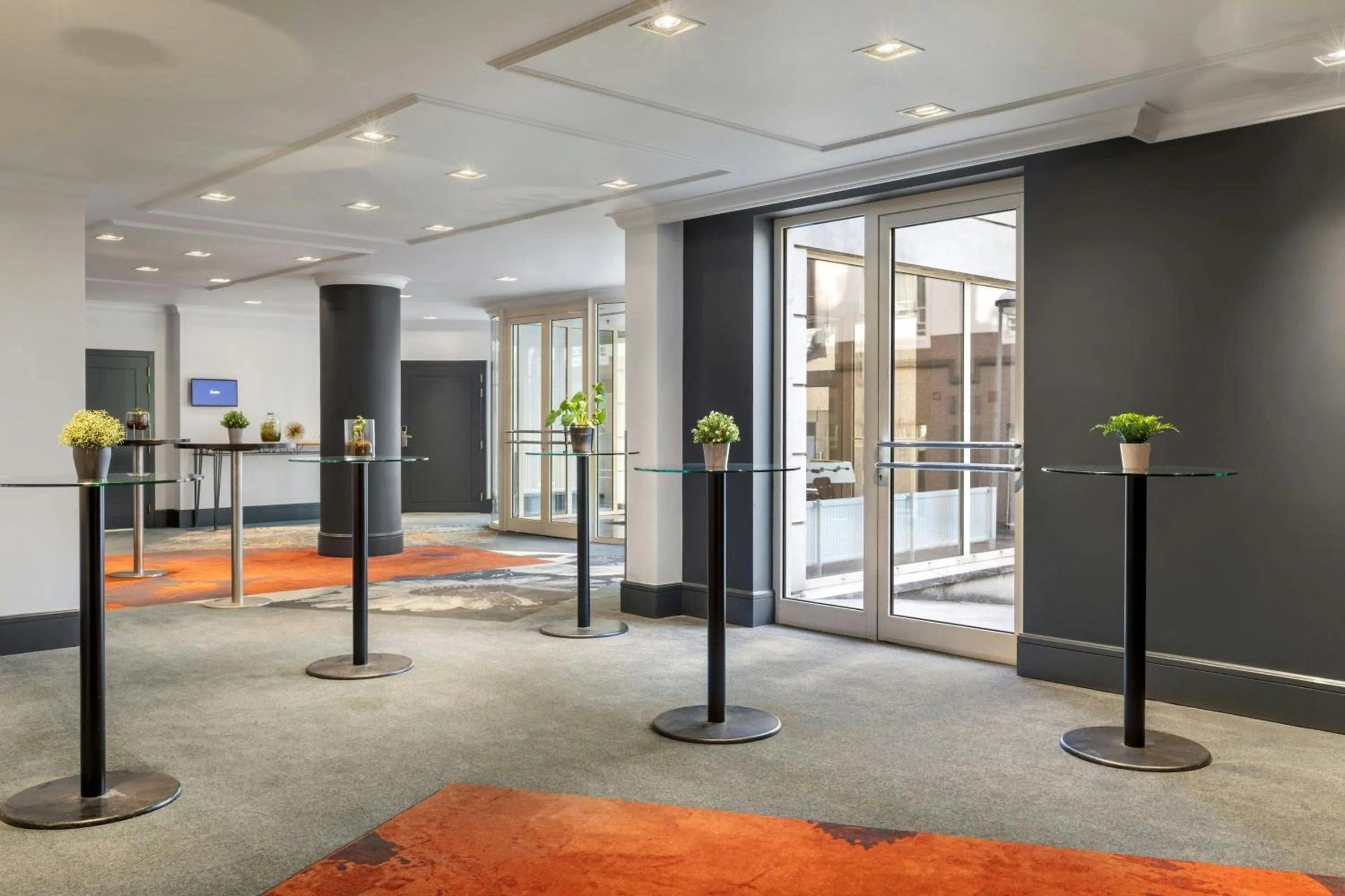 Meeting/conference room in Renaissance Brussels Hotel