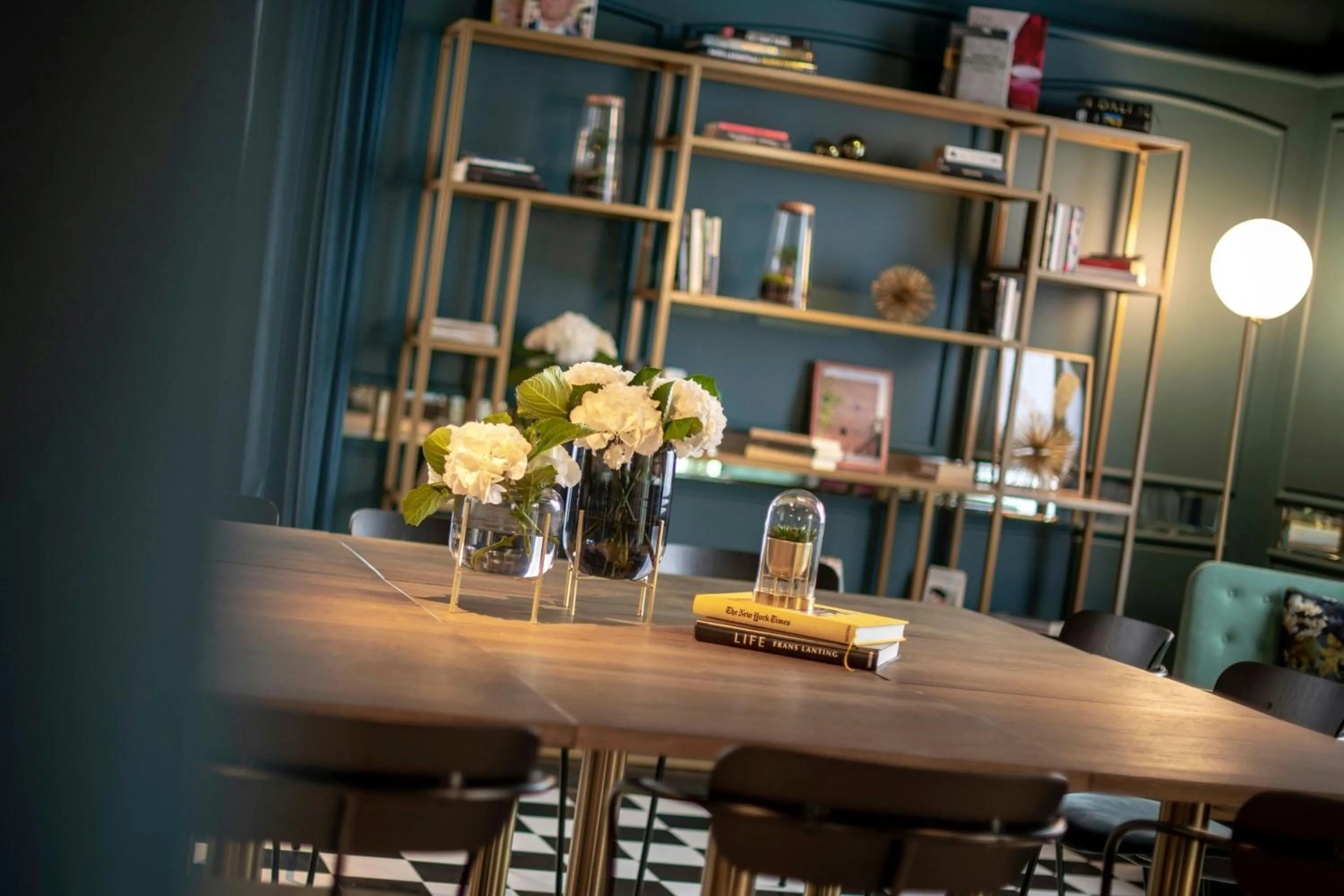 Meeting/conference room in Renaissance Brussels Hotel