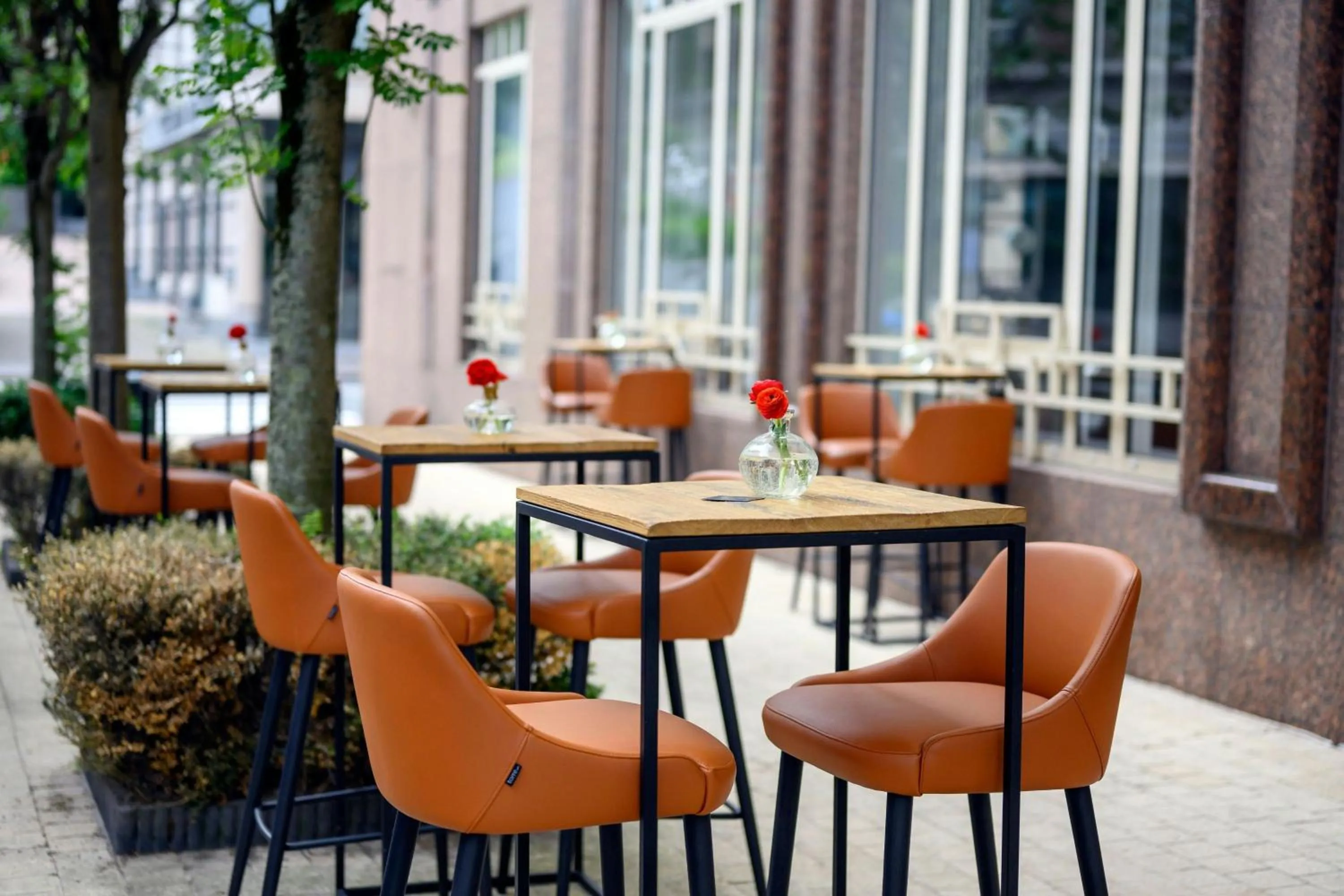 Restaurant/places to eat in Renaissance Brussels Hotel