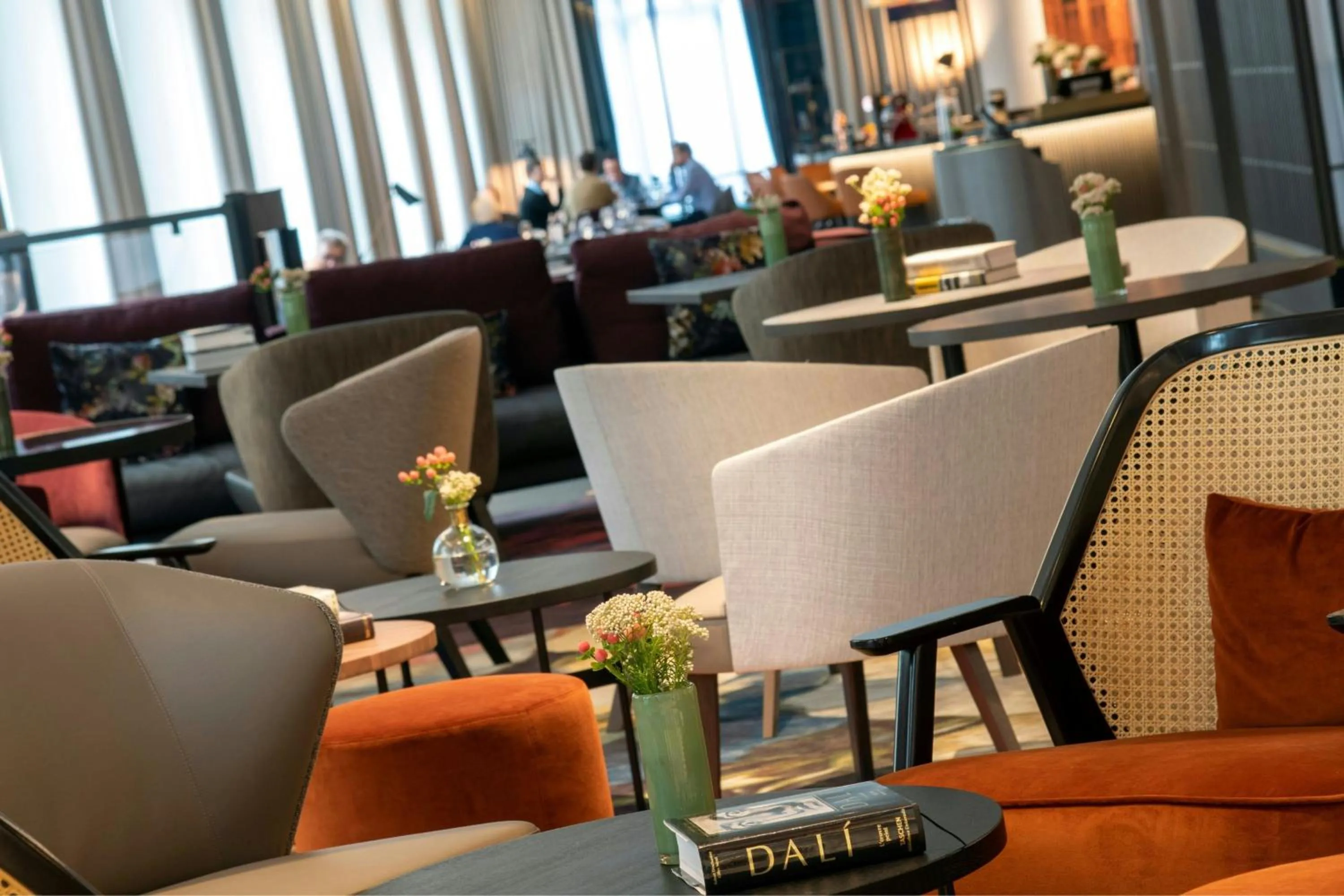 Restaurant/places to eat in Renaissance Brussels Hotel