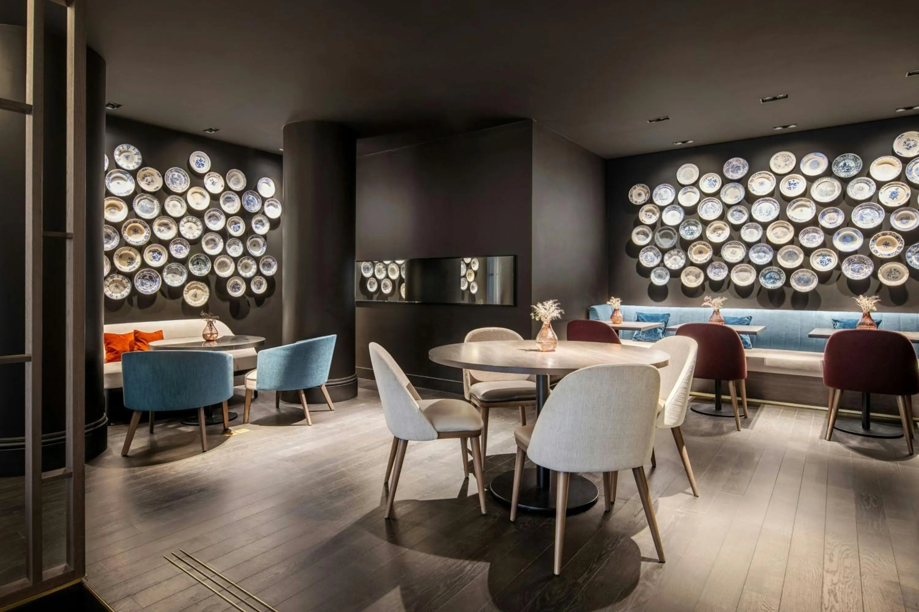 Meeting/conference room in Renaissance Brussels Hotel