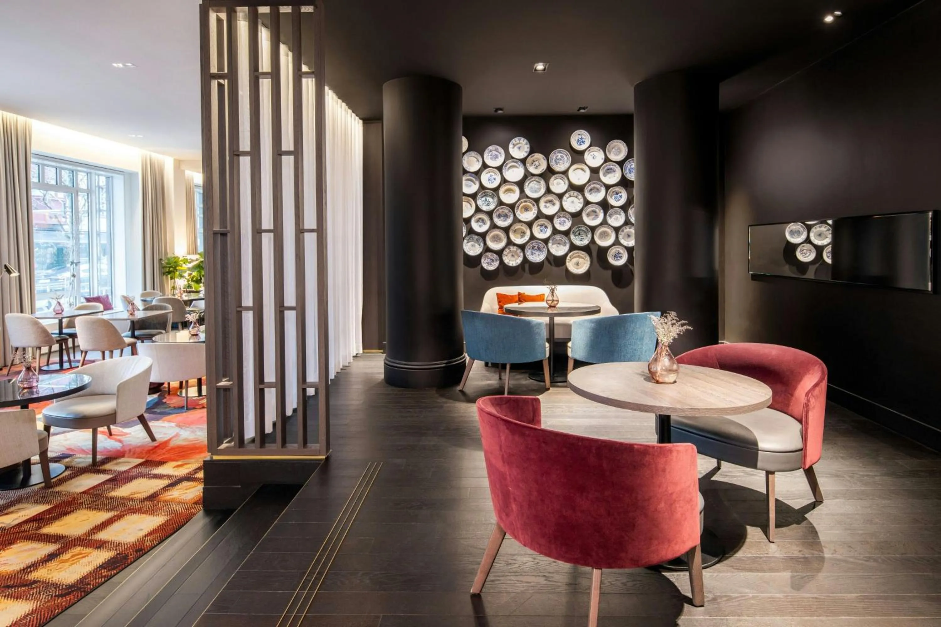 Meeting/conference room in Renaissance Brussels Hotel