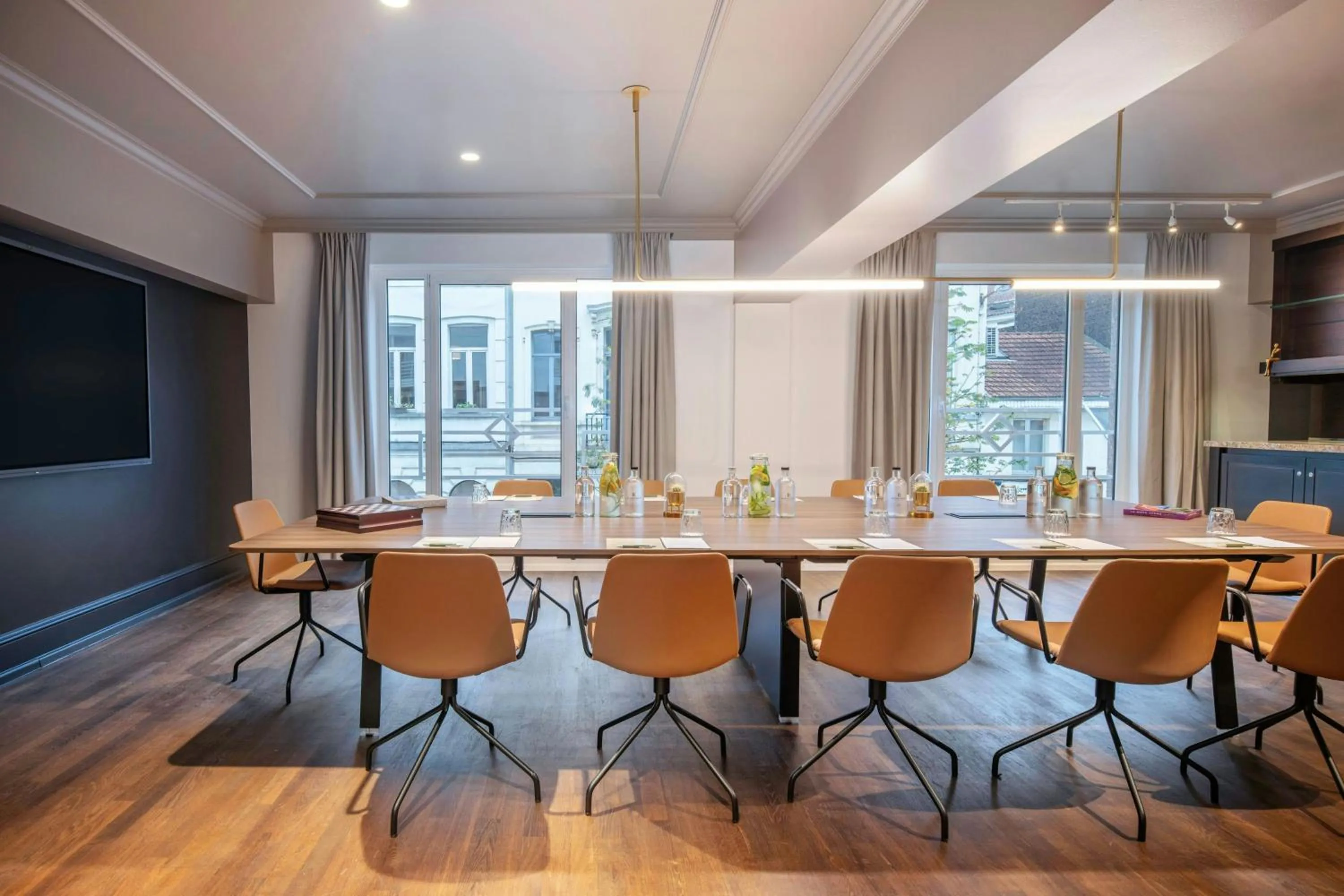 Meeting/conference room in Renaissance Brussels Hotel