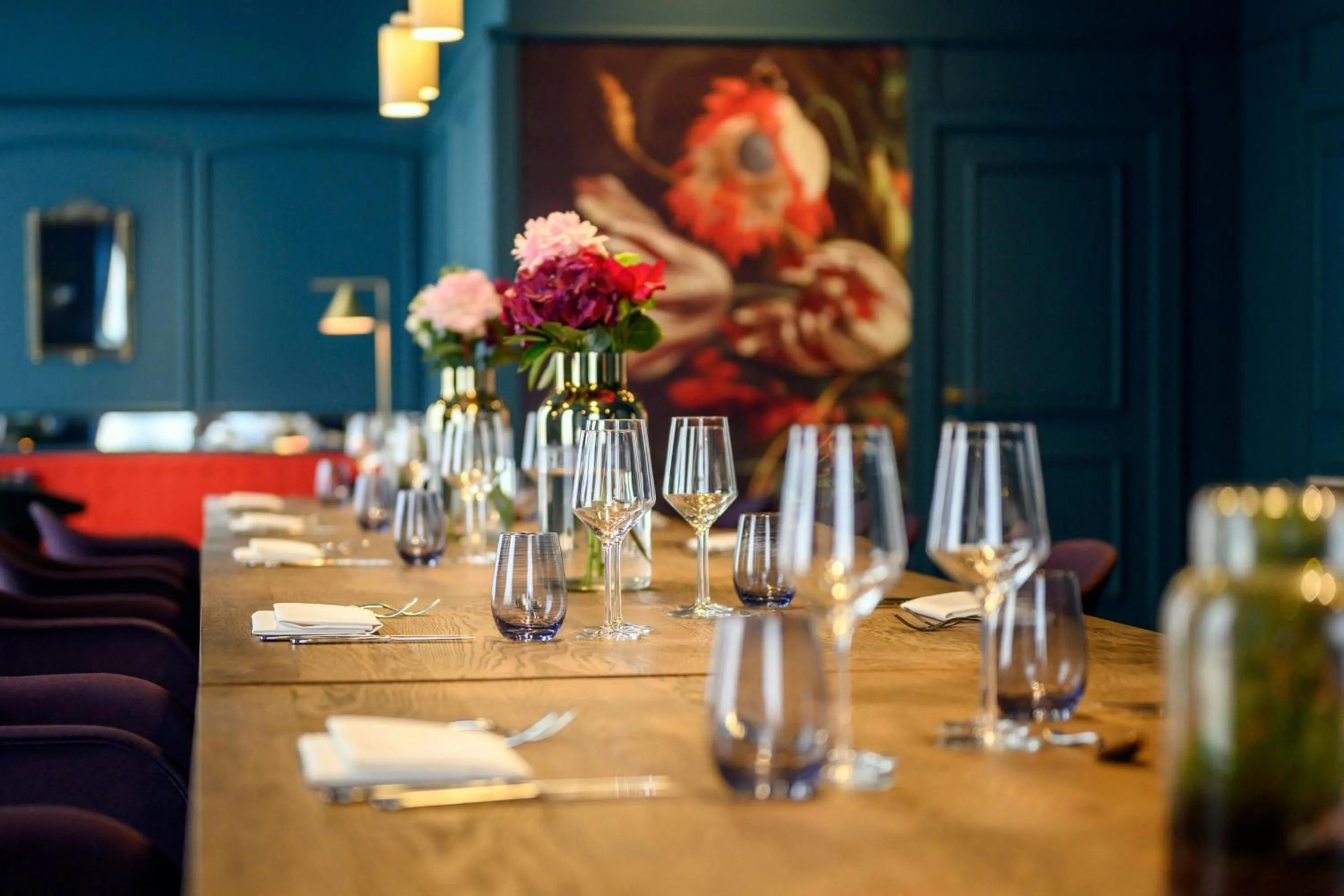 Restaurant/places to eat in Renaissance Brussels Hotel