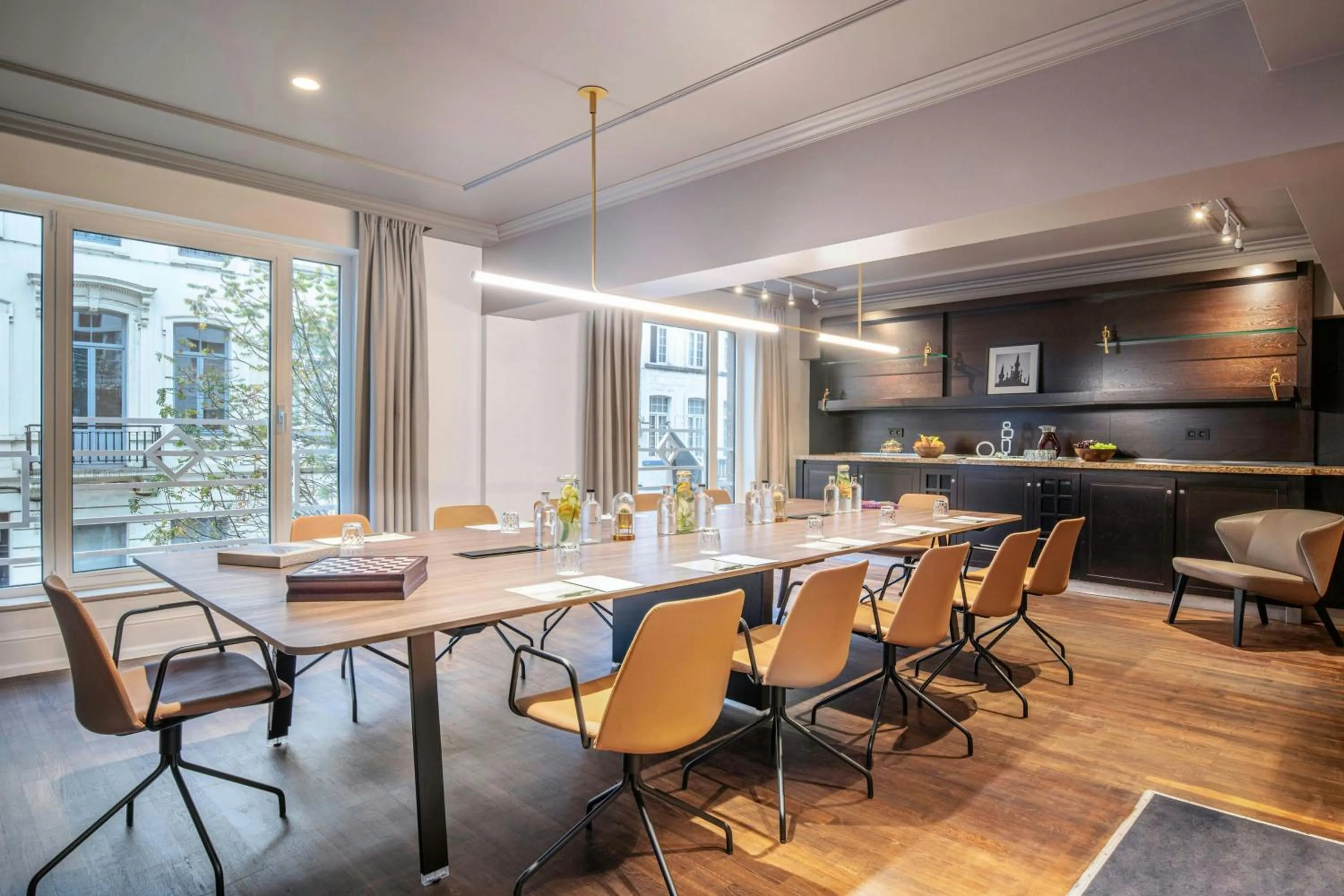 Meeting/conference room in Renaissance Brussels Hotel