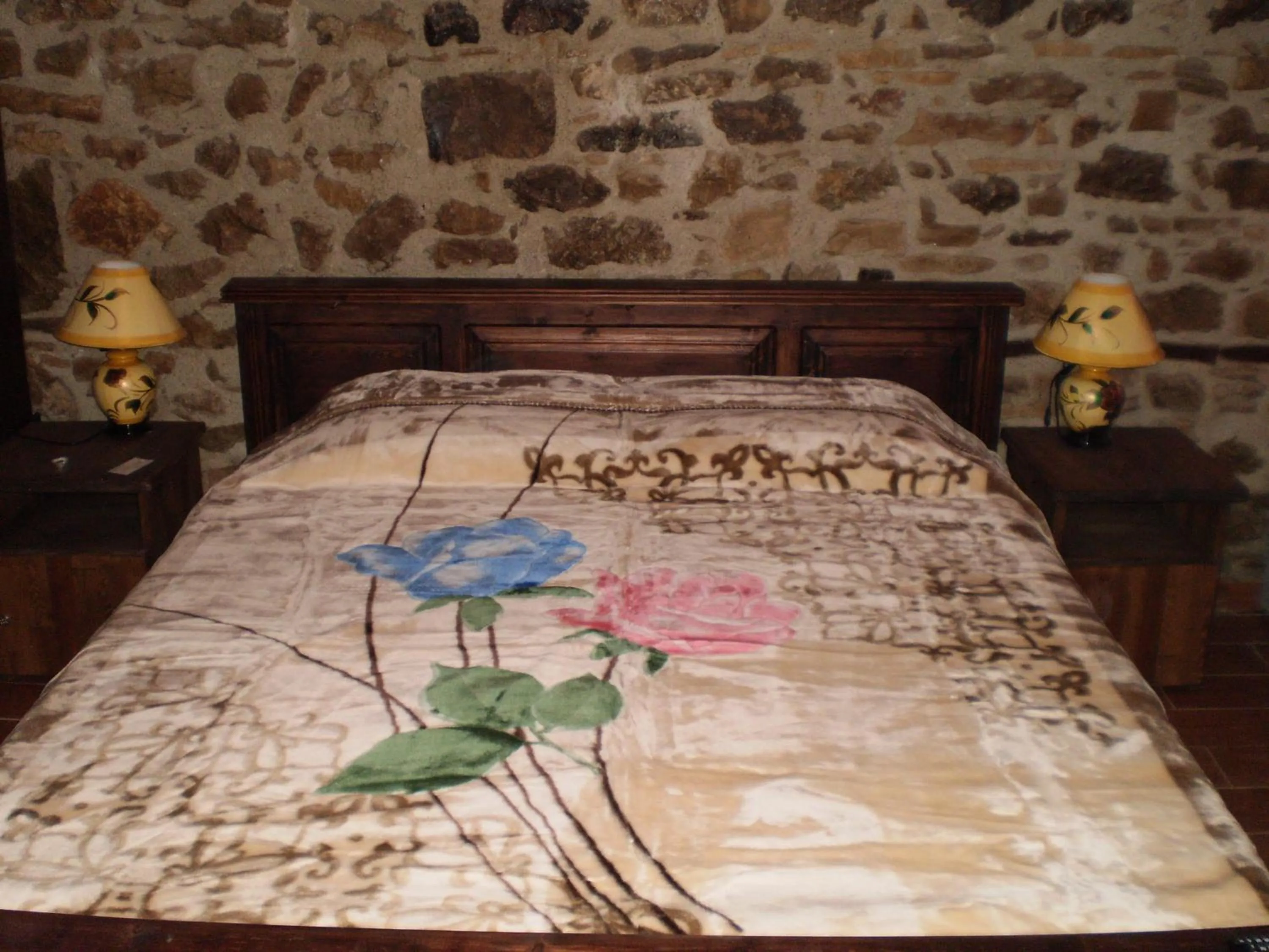 Bed in Al Monte Hotel