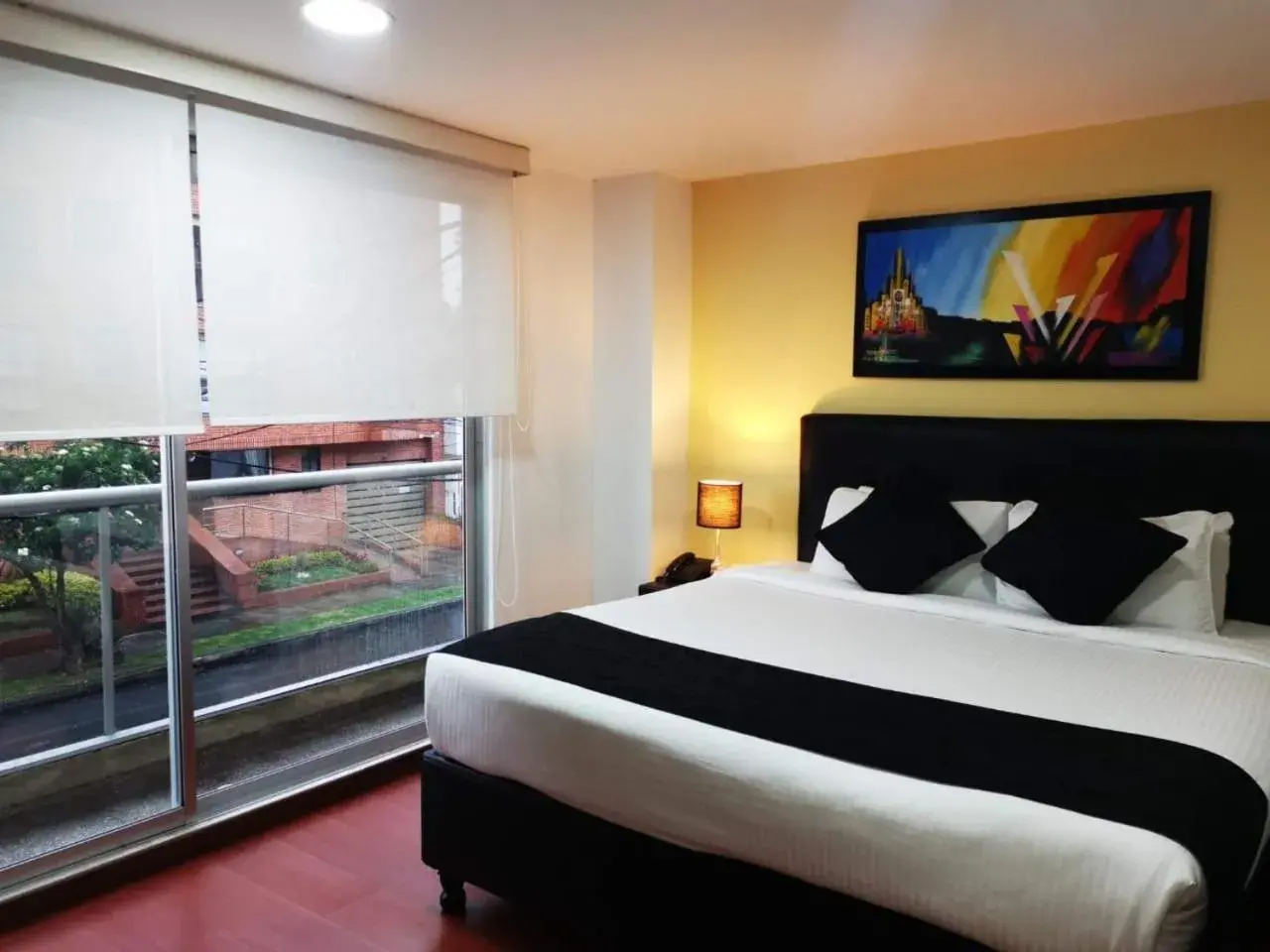 Deluxe Double Room with Balcony in Hotel Radel Superior Deluxe Double Room with Balcony in Hotel Radel Superior