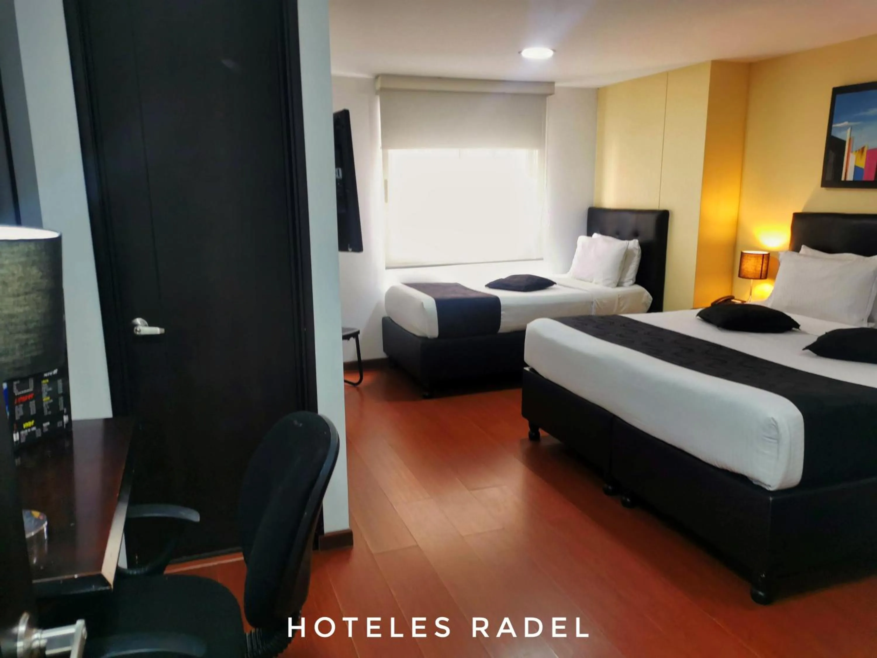 Deluxe Triple Room in Hotel Radel Superior