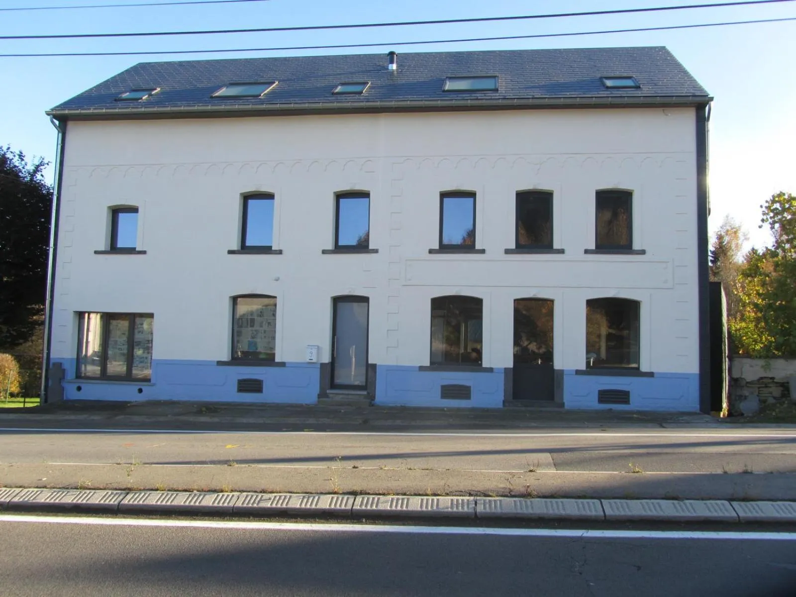 Facade/entrance in au-magasin