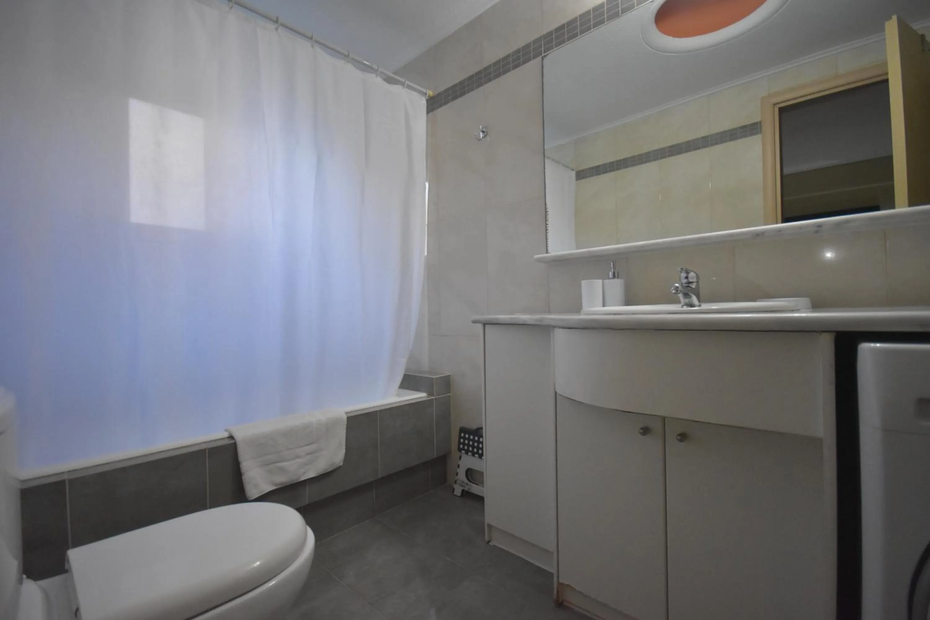 Toilet in A&J Apartments or Rooms athens airport