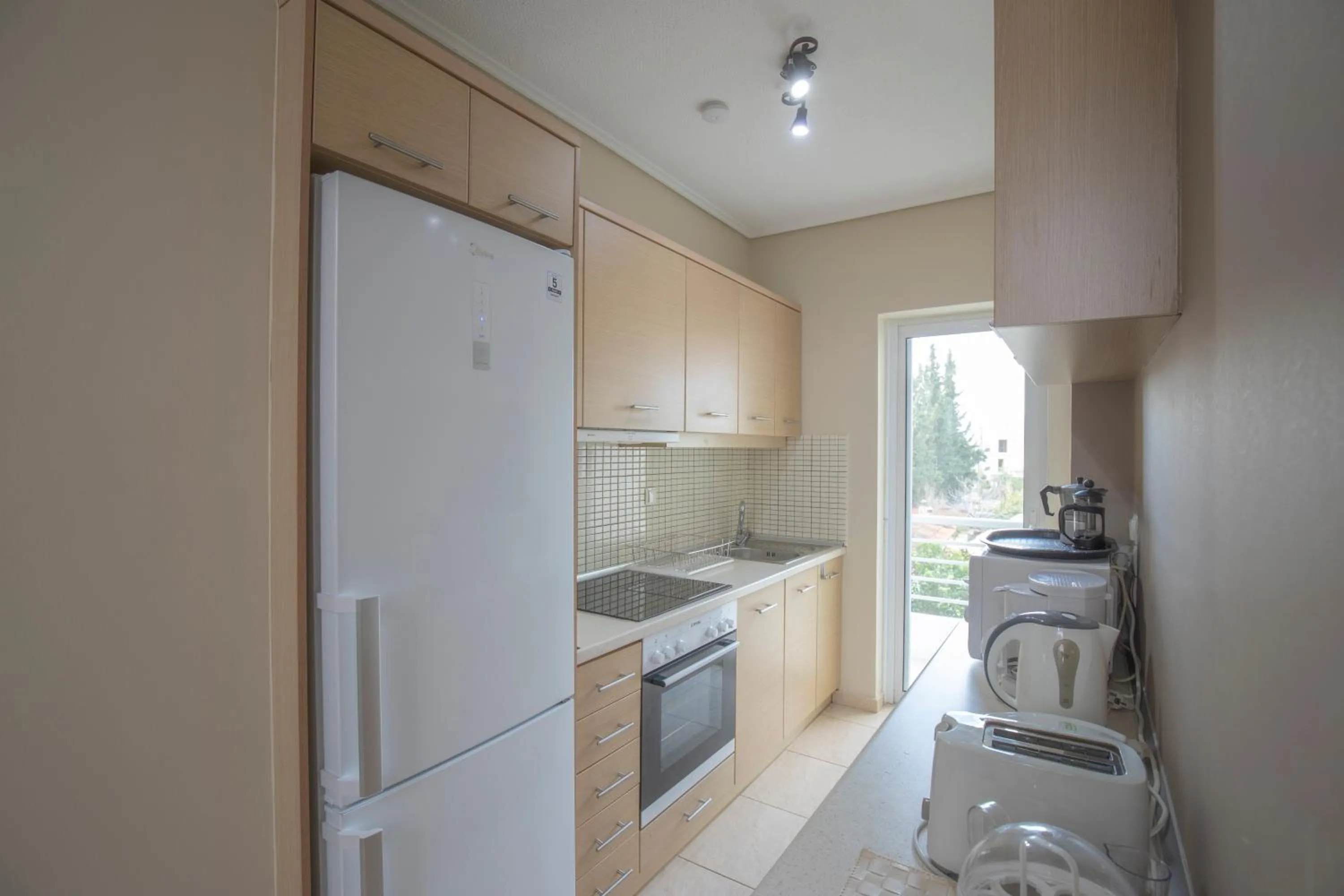 Coffee/tea facilities in A&J Apartments or Rooms athens airport