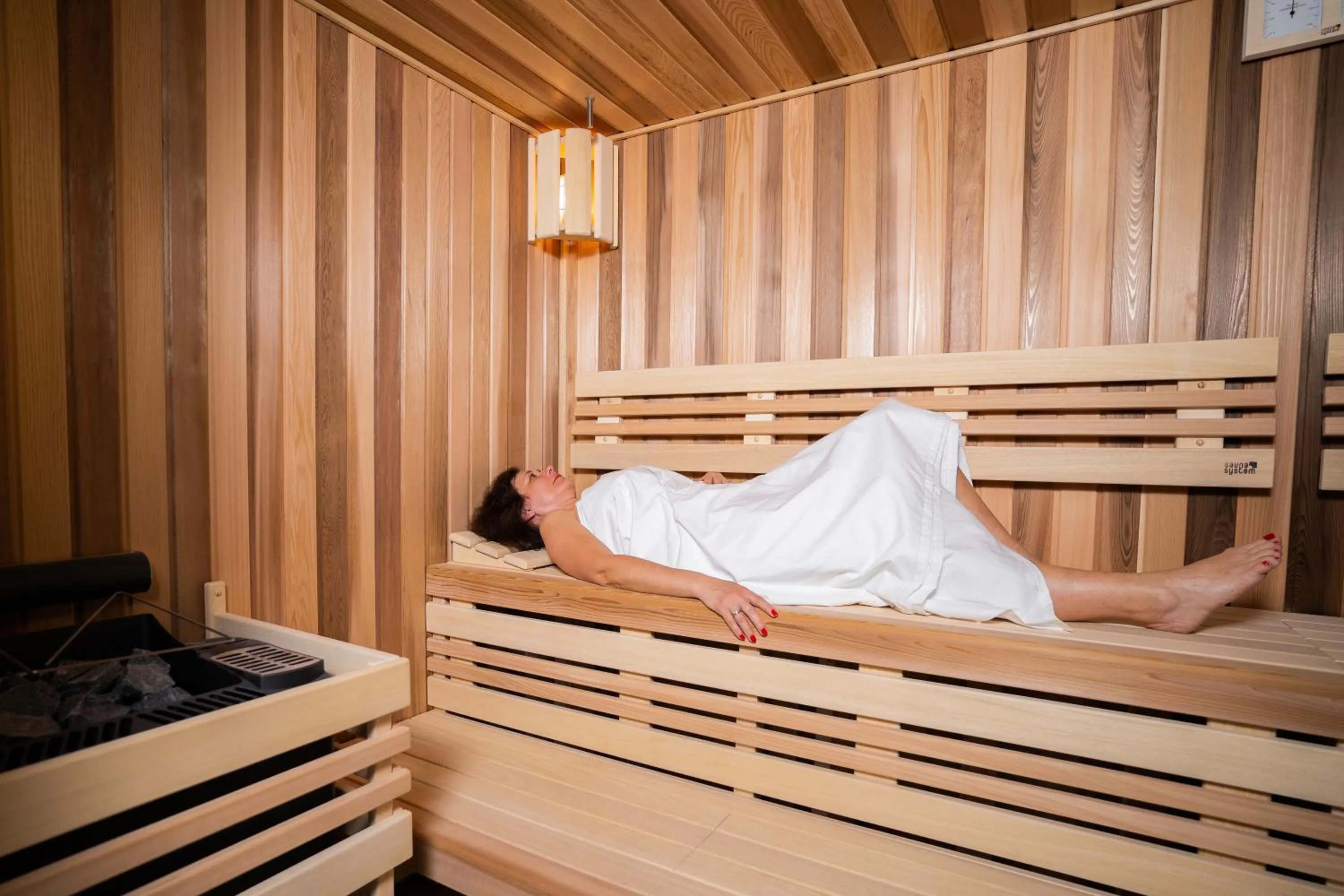 Sauna in ASTORIA Hotel & Medical Spa