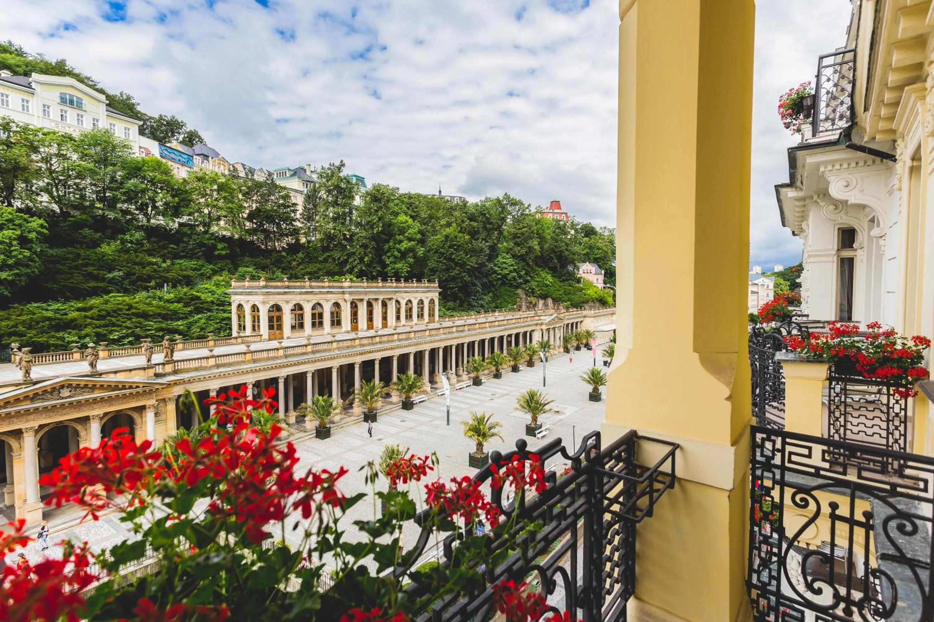 View (from property/room) in ASTORIA Hotel & Medical Spa