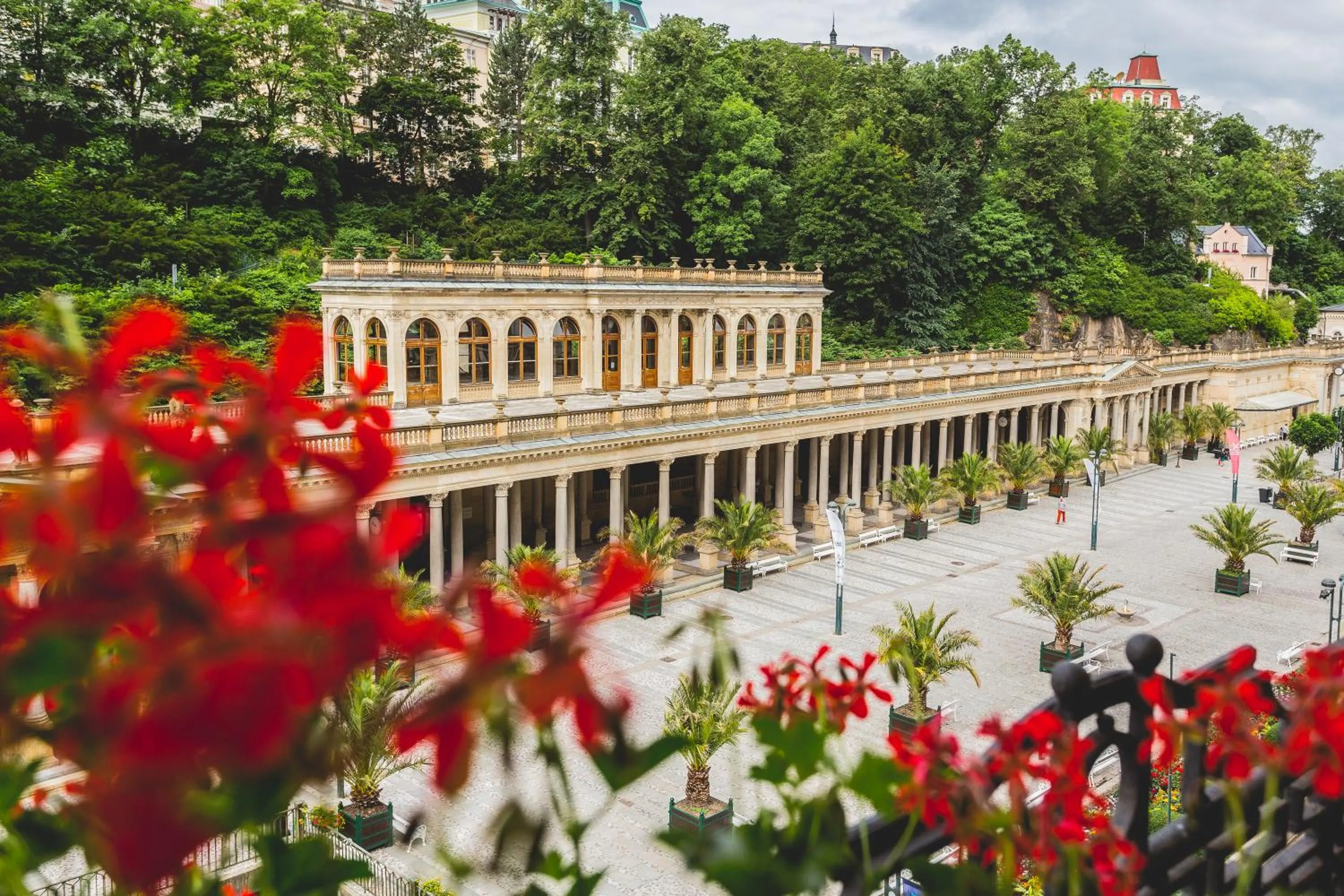 City view in ASTORIA Hotel & Medical Spa