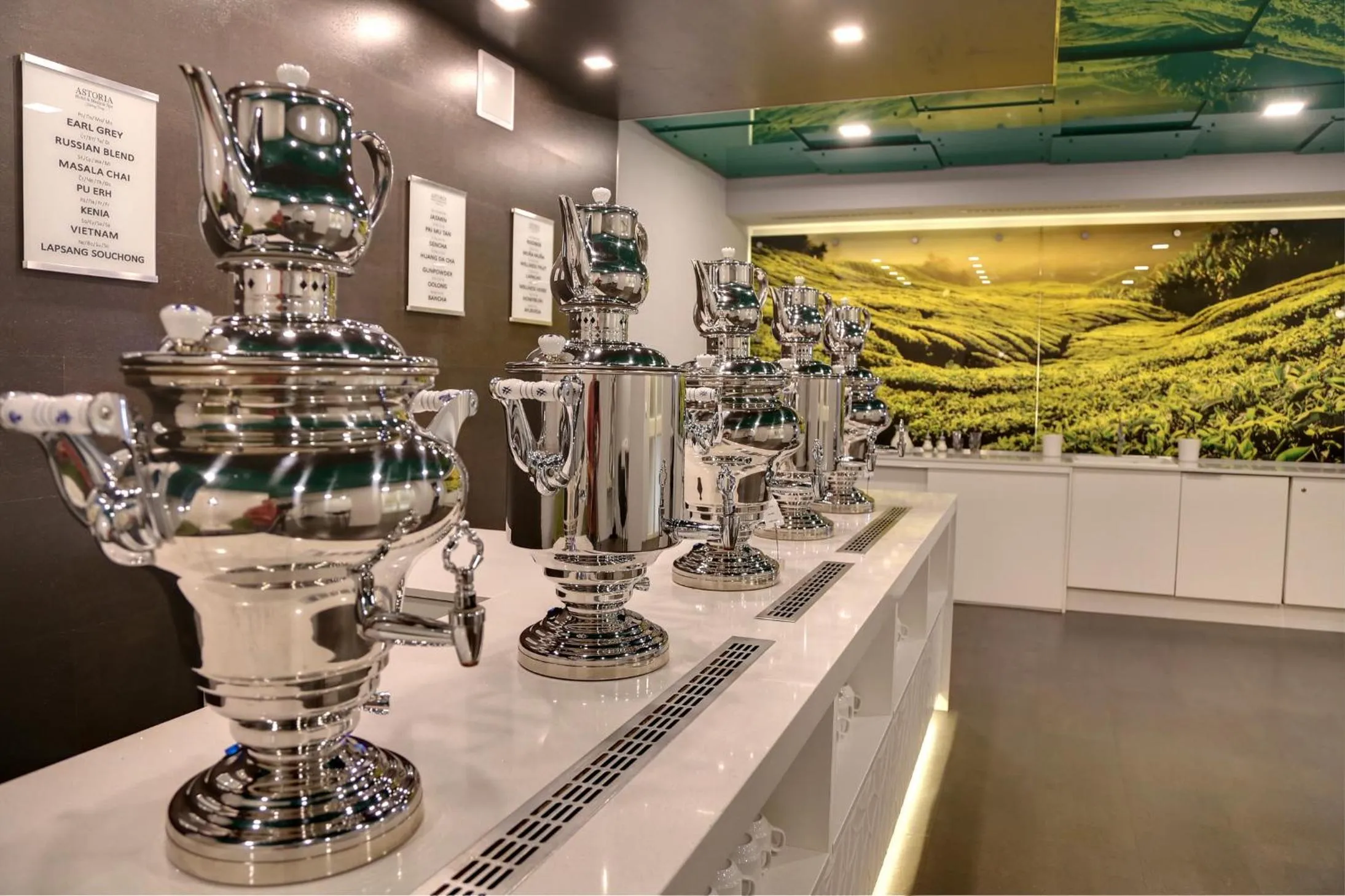 Food and drinks in ASTORIA Hotel & Medical Spa