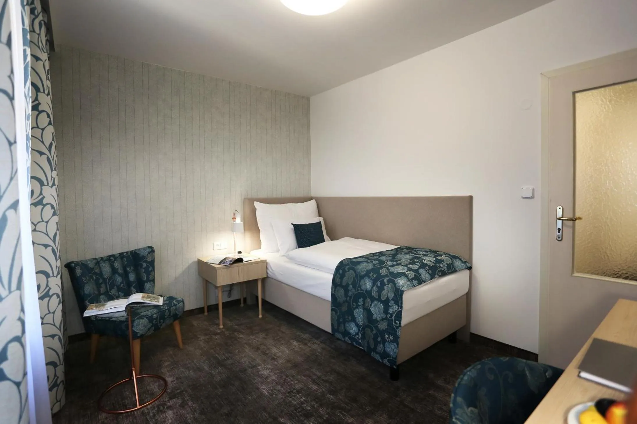 Photo of the whole room, Bed in ASTORIA Hotel & Medical Spa