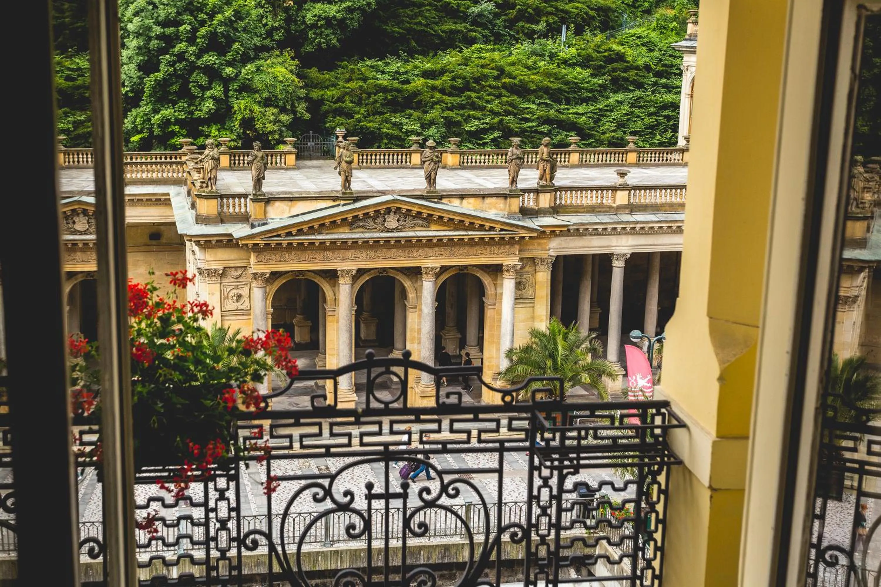 View (from property/room) in ASTORIA Hotel & Medical Spa