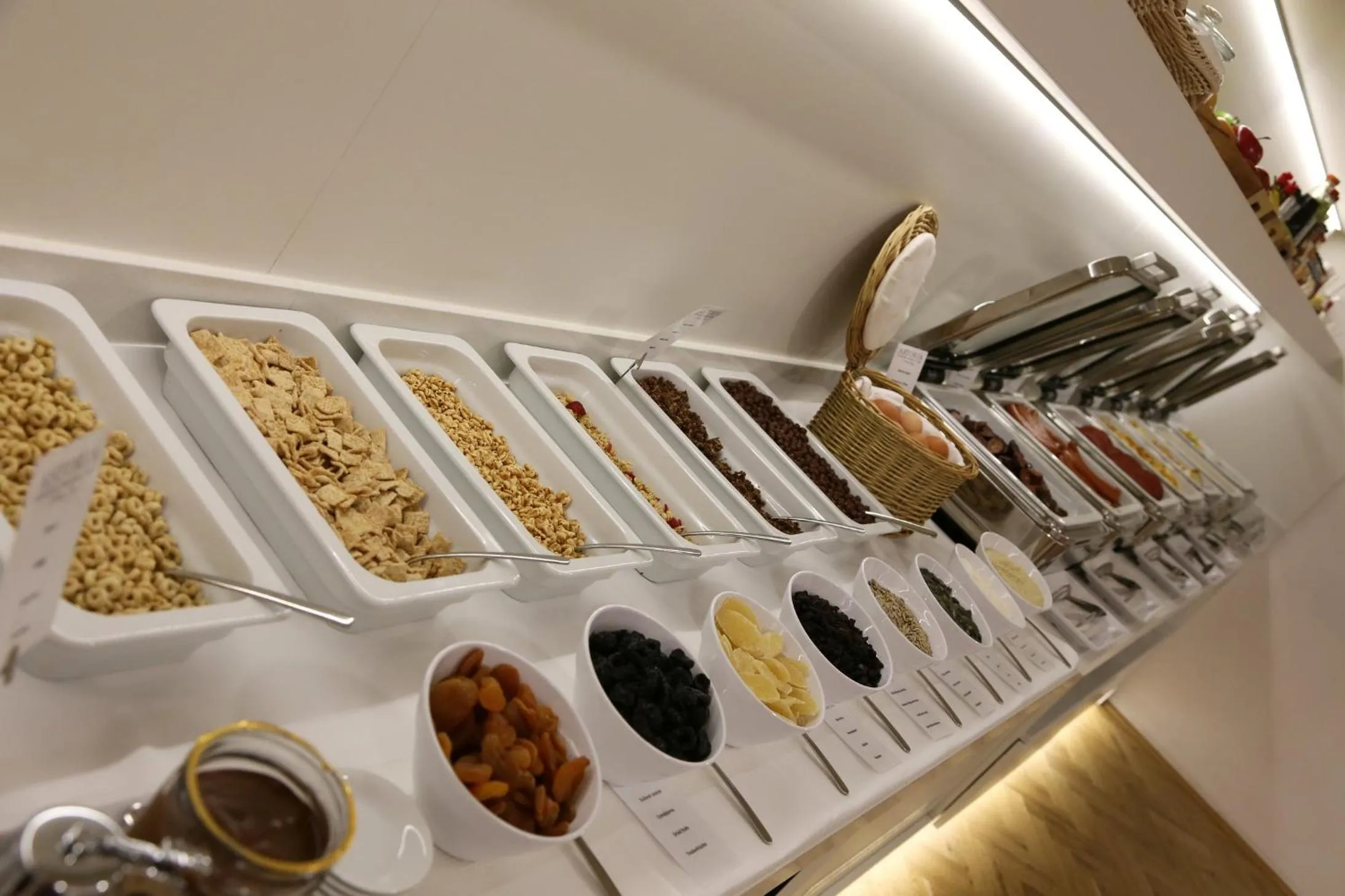 Buffet breakfast in ASTORIA Hotel & Medical Spa