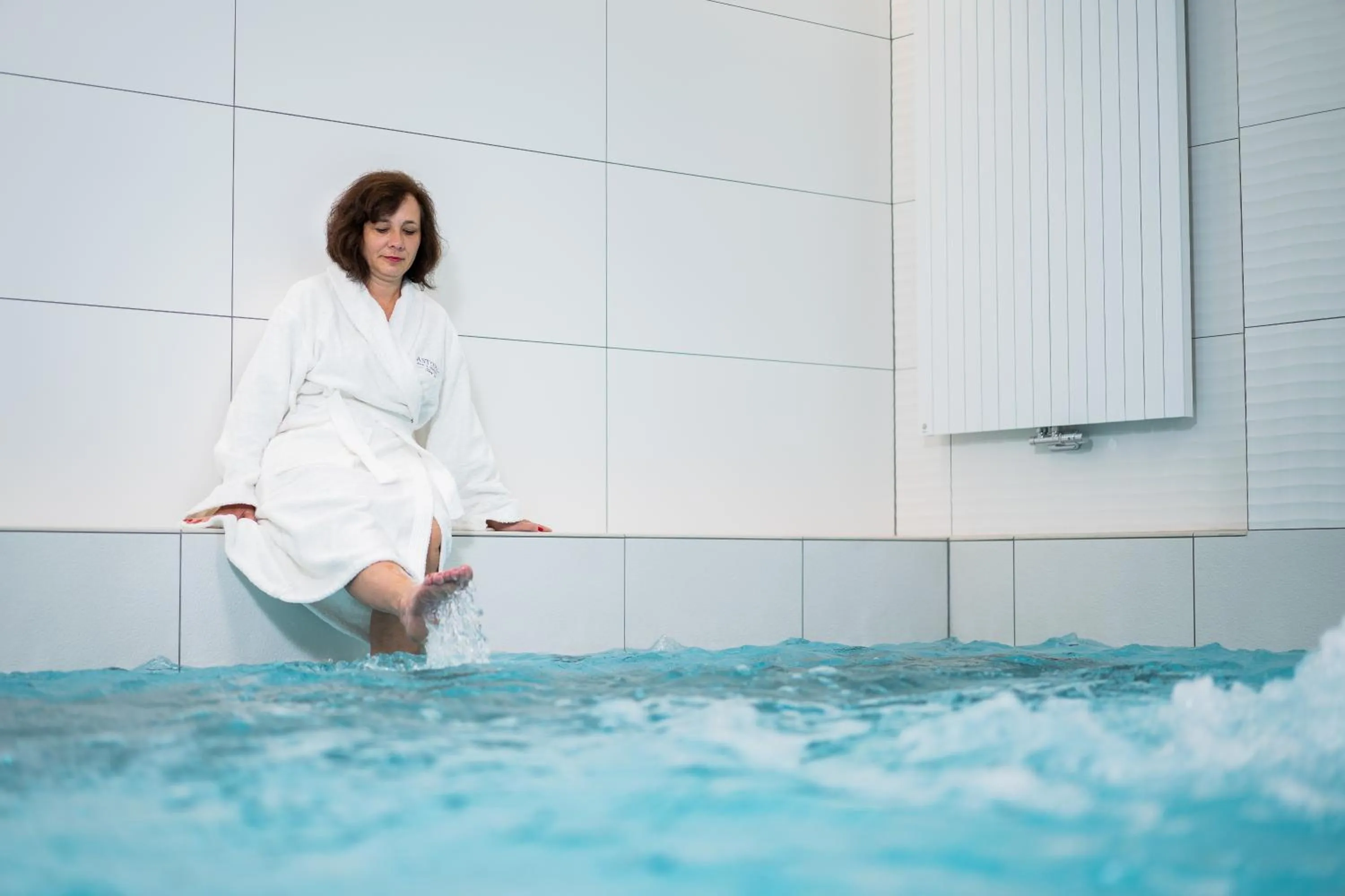 Spa and wellness centre/facilities in ASTORIA Hotel & Medical Spa