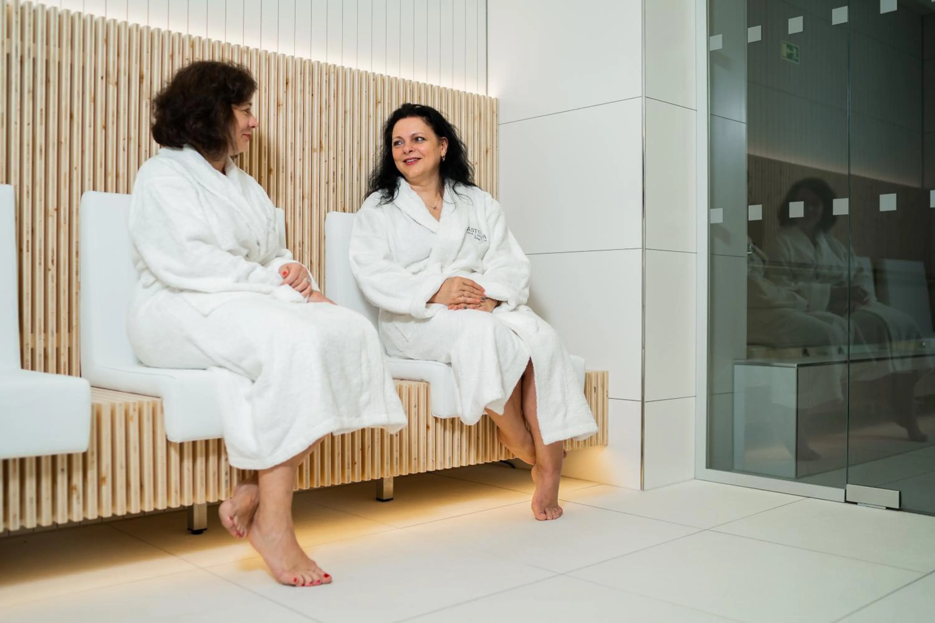 Spa and wellness centre/facilities in ASTORIA Hotel & Medical Spa