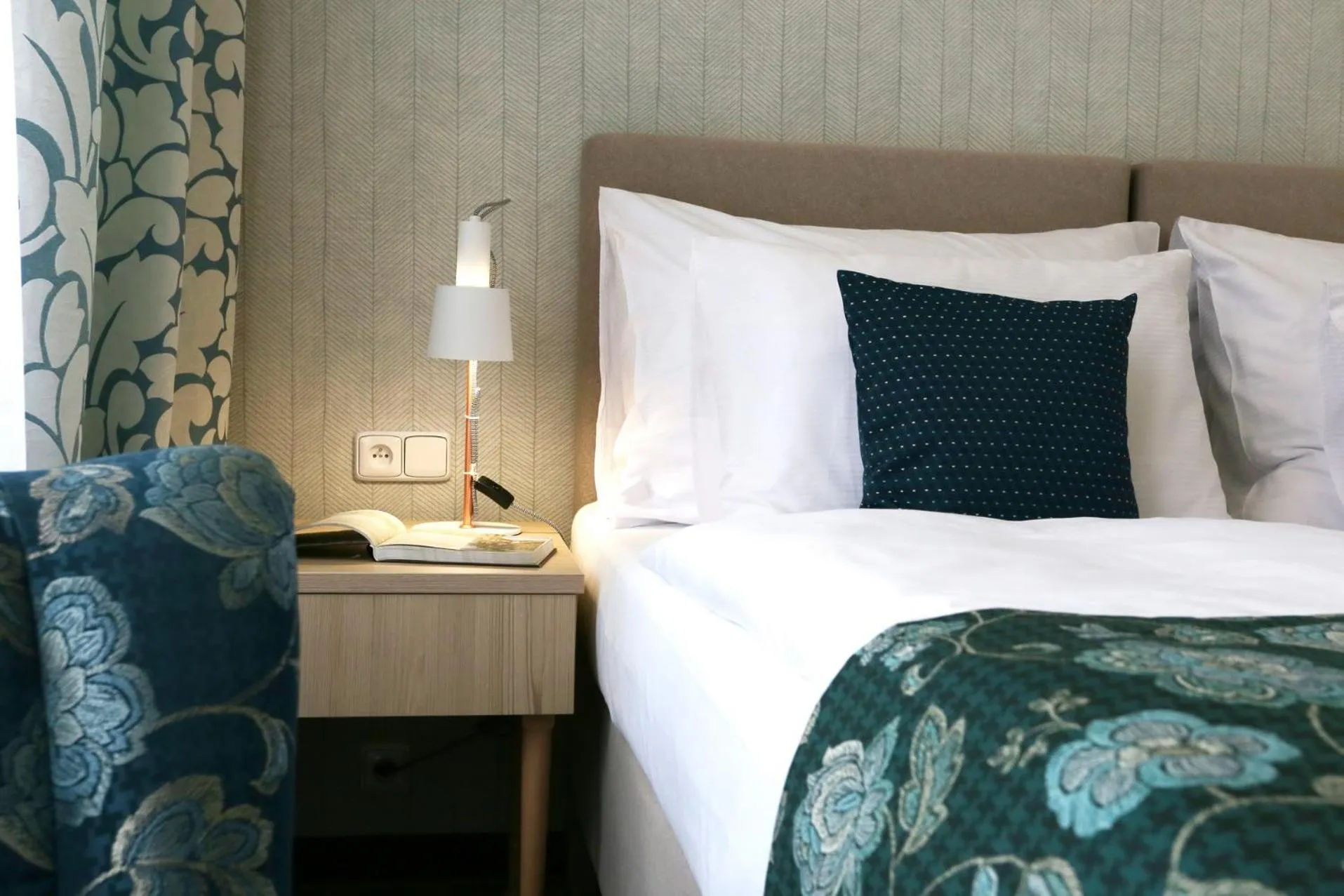 Bed in ASTORIA Hotel & Medical Spa