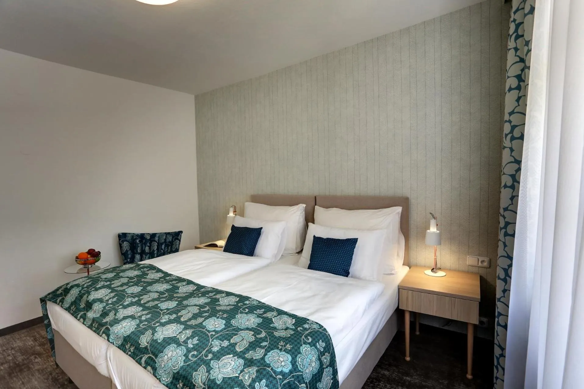 Bed in ASTORIA Hotel & Medical Spa